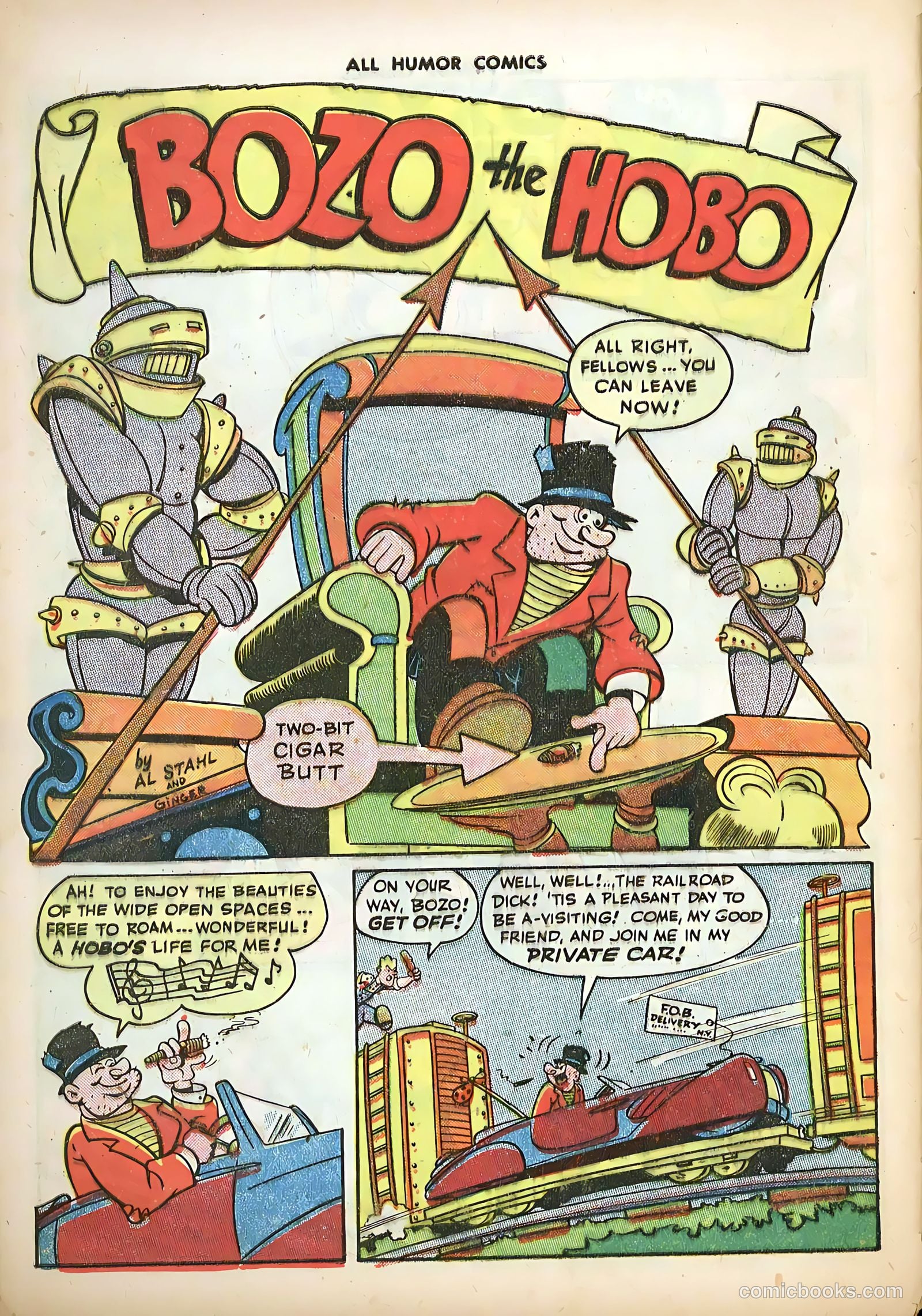 All Humor Comics #1 — page 46 of 52
