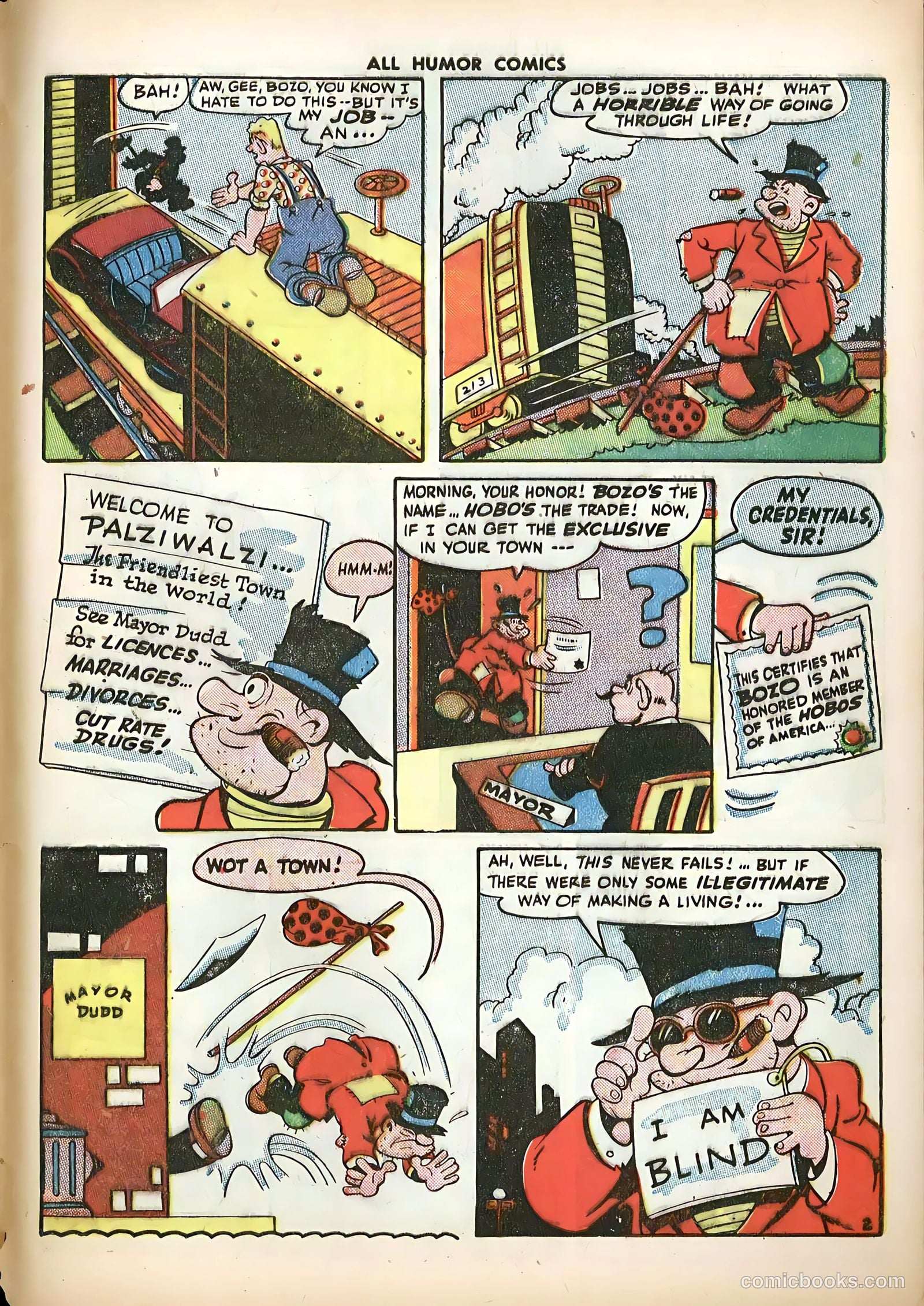 All Humor Comics #1 — page 47 of 52