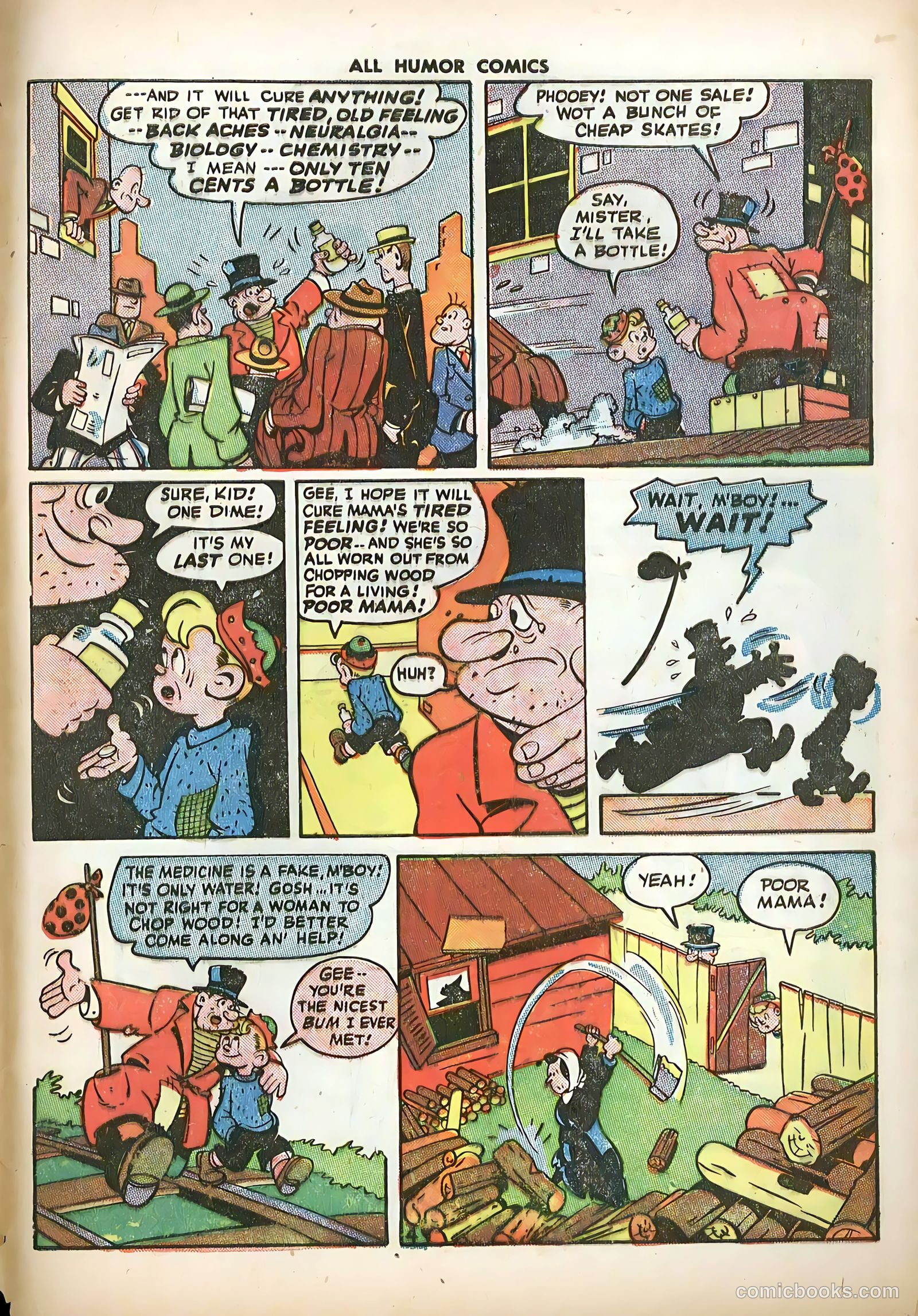 All Humor Comics #1 — page 49 of 52