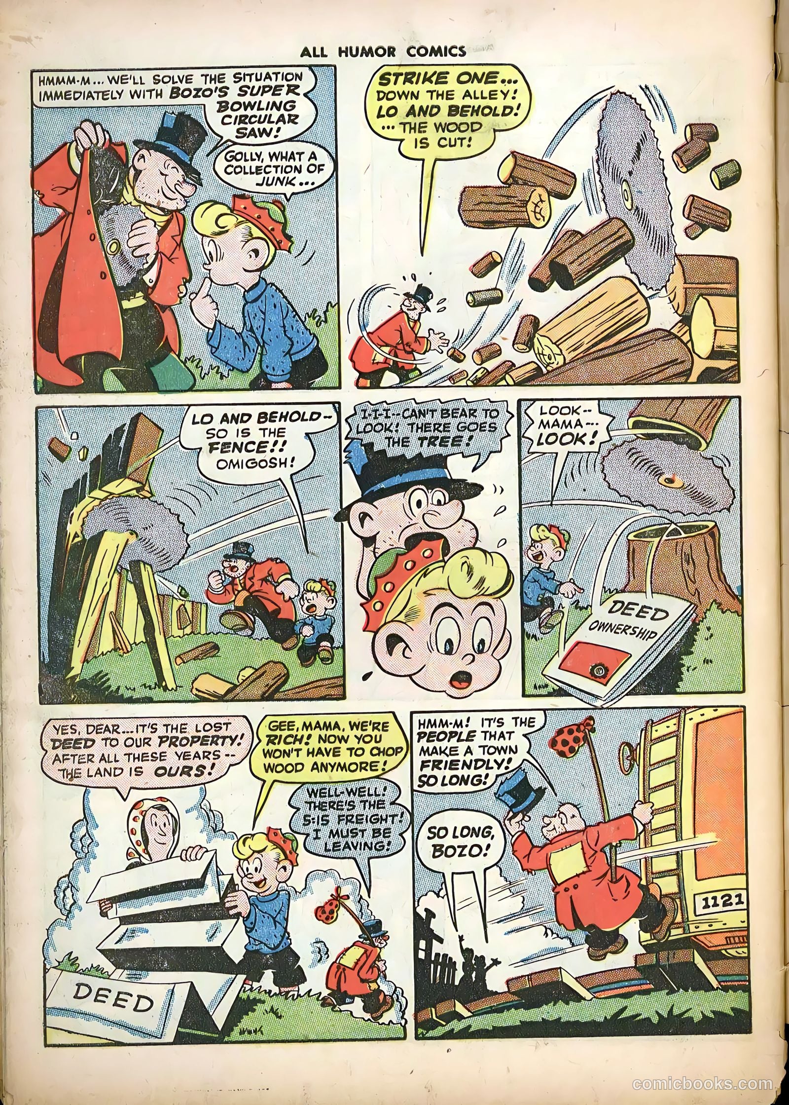 All Humor Comics #1 — page 50 of 52