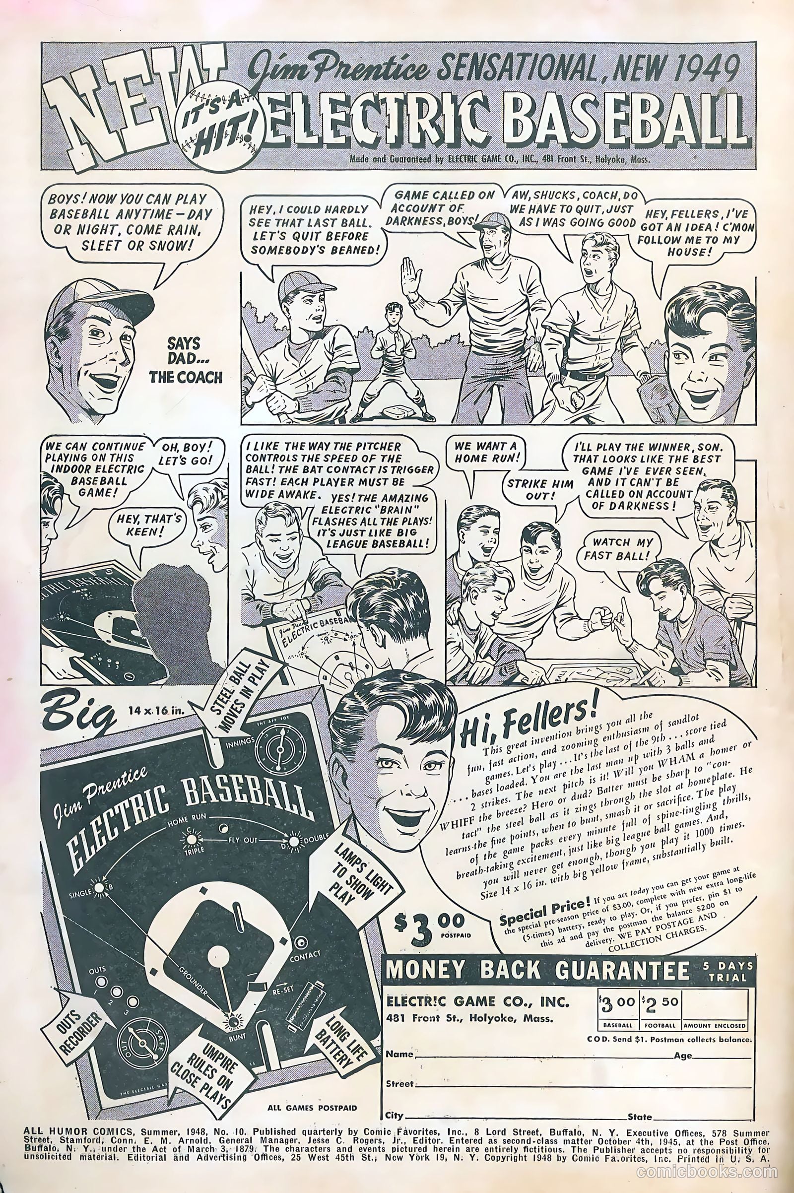 All Humor Comics #10 — page 2 of 52