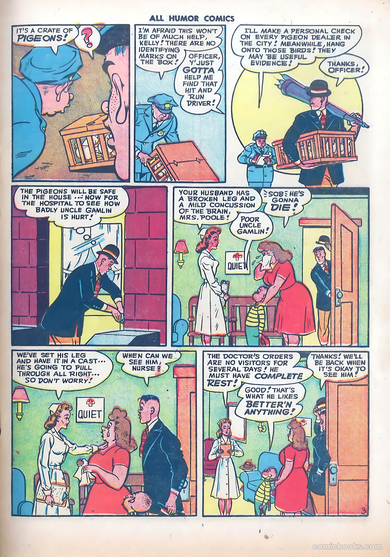 All Humor Comics #10 — page 5 of 52