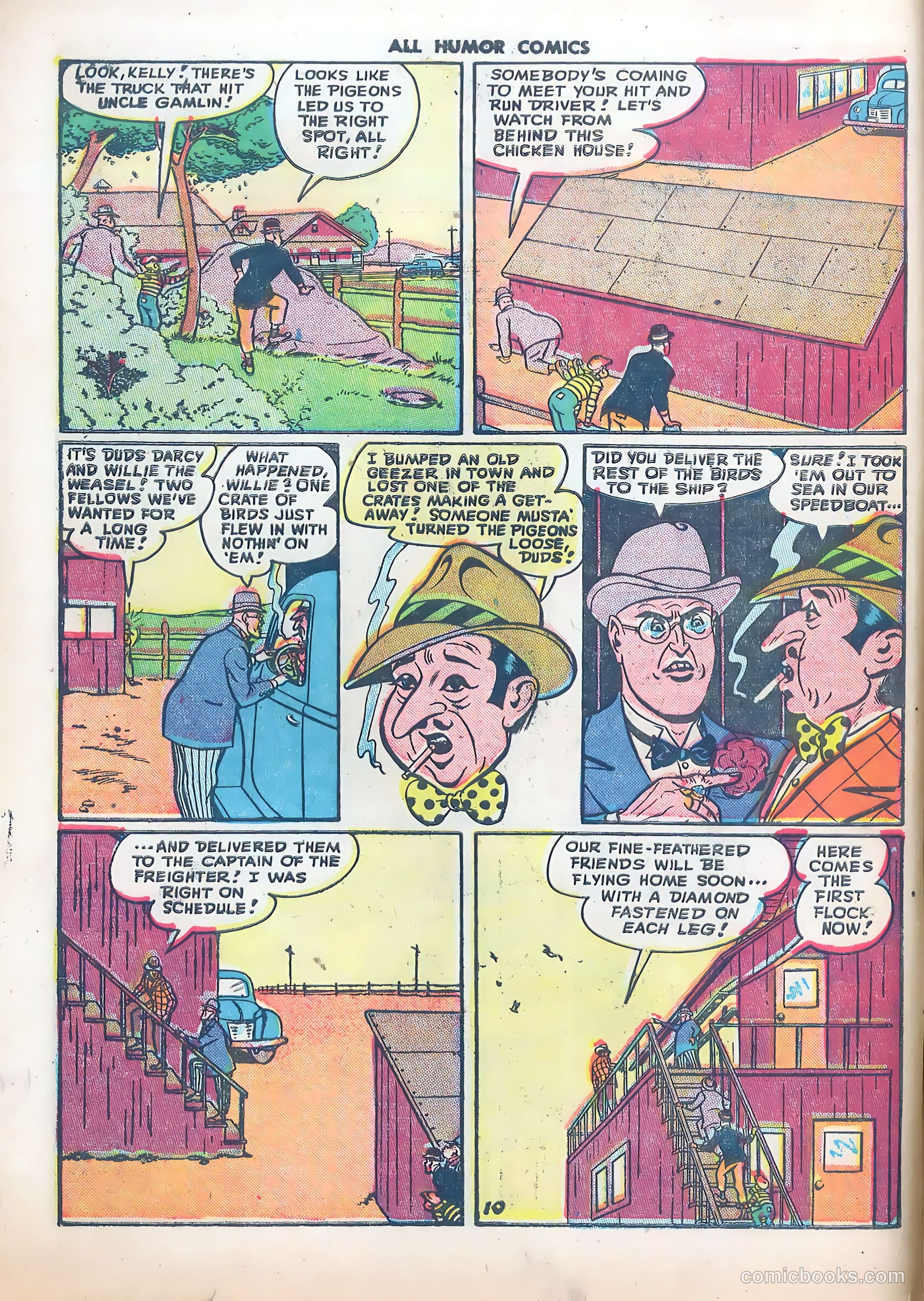 All Humor Comics #10 — page 12 of 52