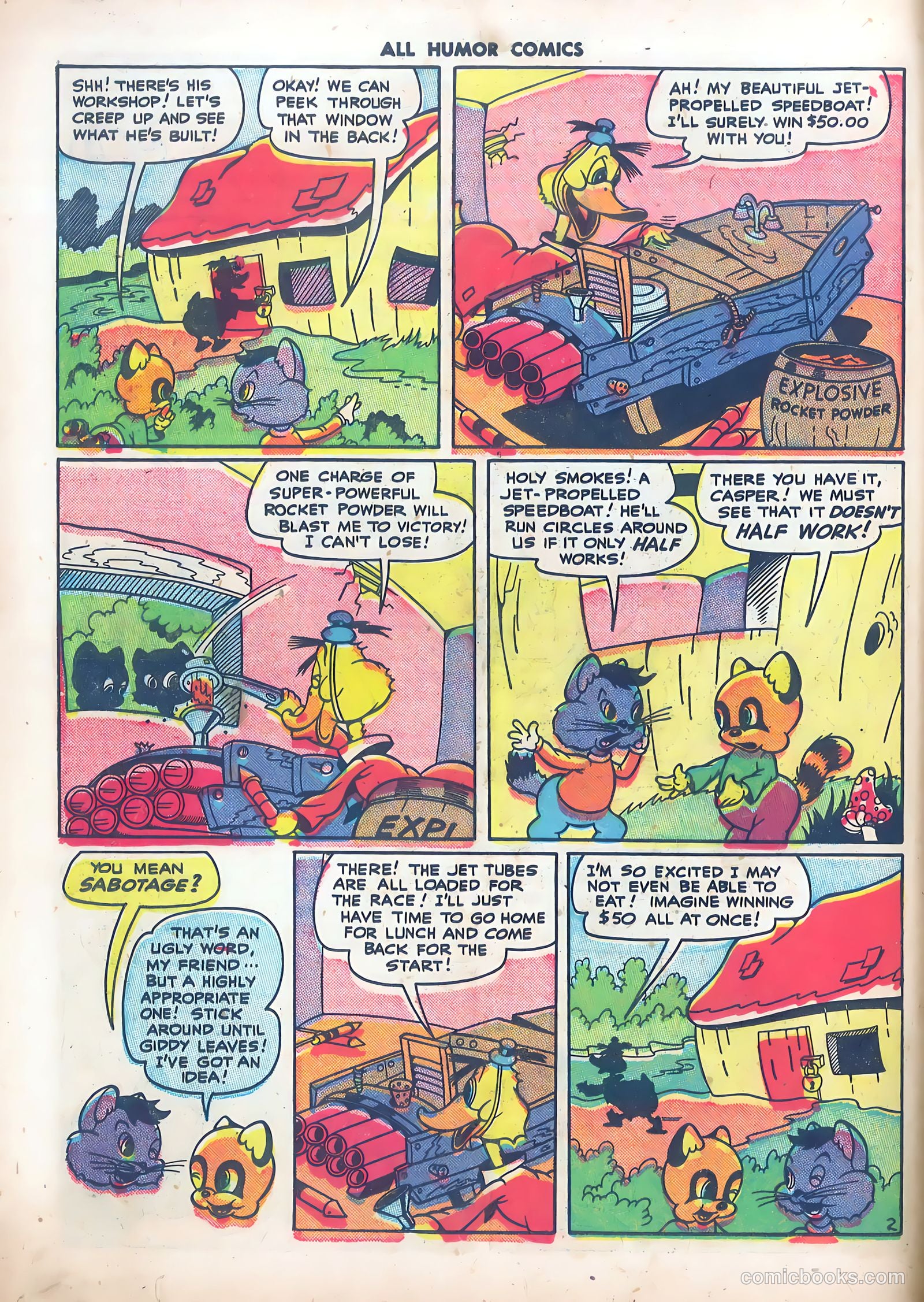 All Humor Comics #10 — page 16 of 52