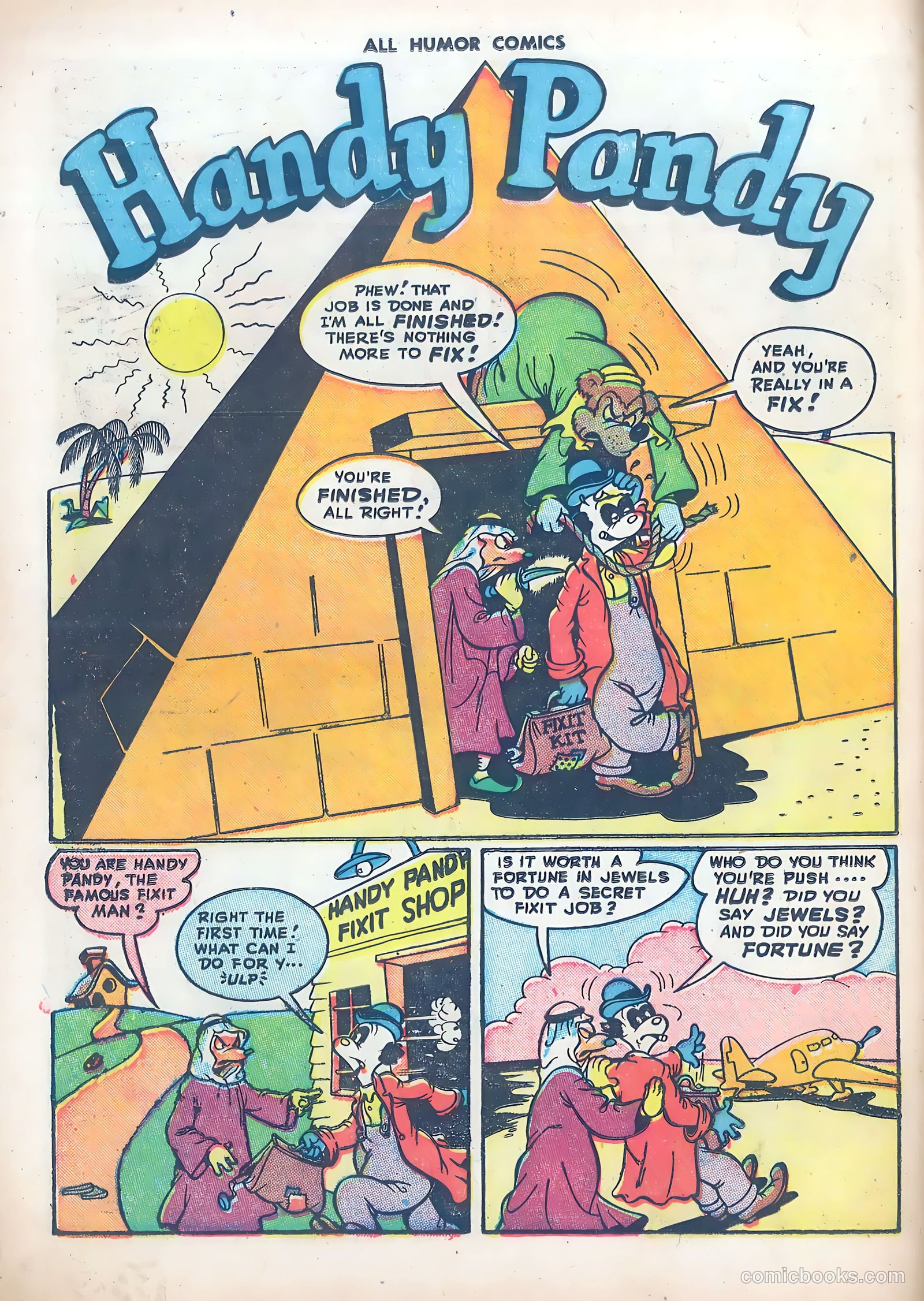 All Humor Comics #10 — page 20 of 52
