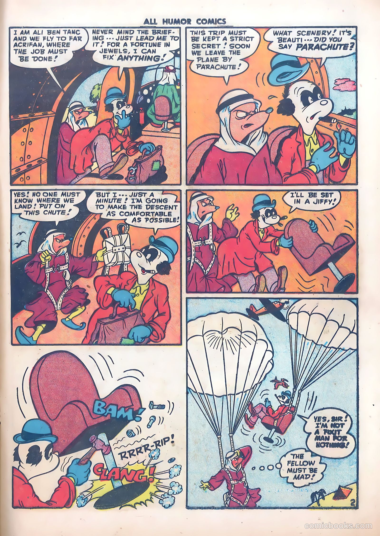All Humor Comics #10 — page 21 of 52