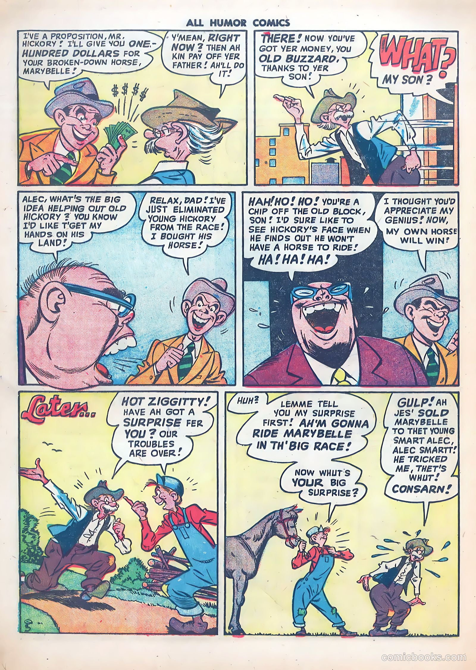 All Humor Comics #10 — page 28 of 52