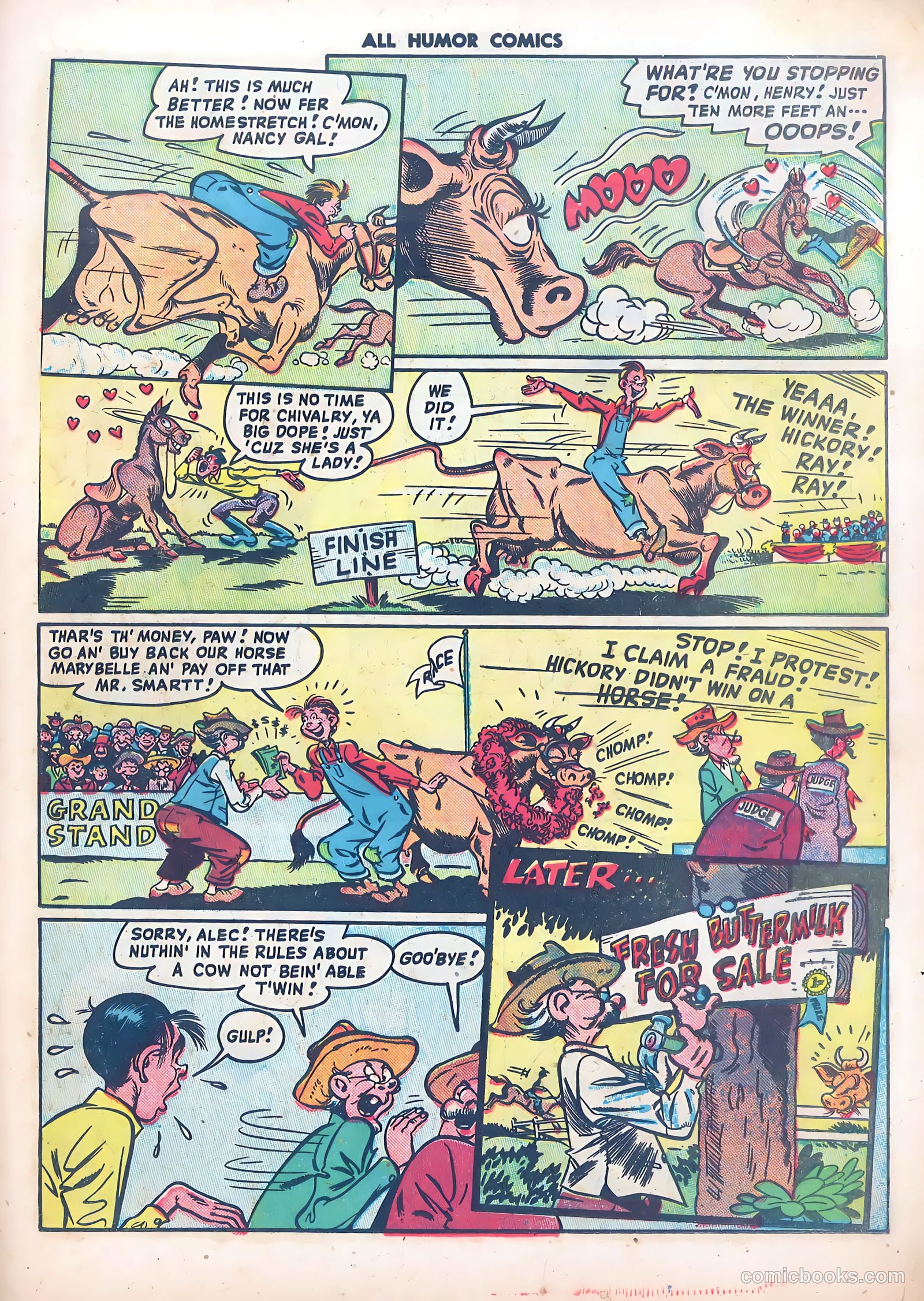 All Humor Comics #10 — page 31 of 52