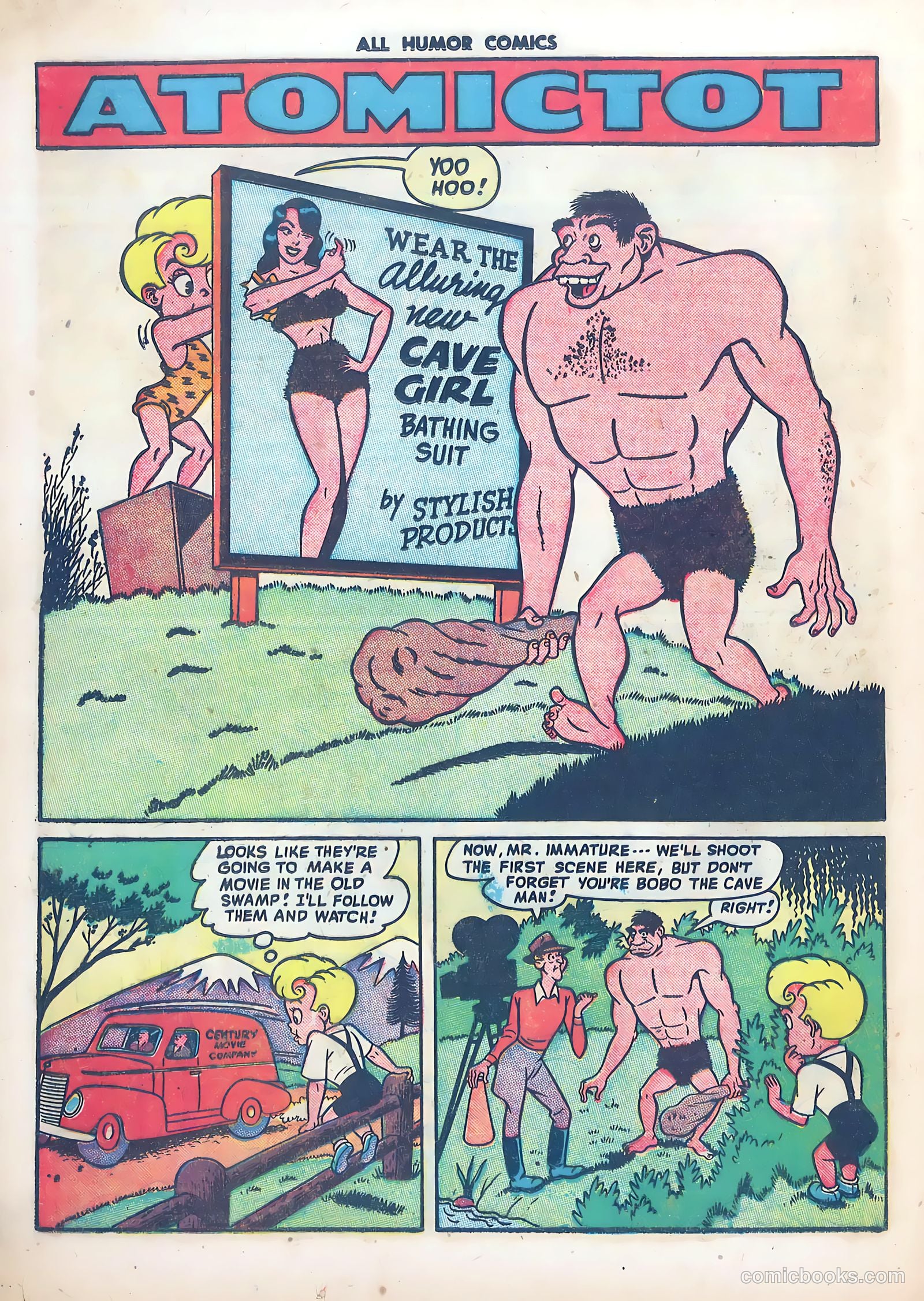 All Humor Comics #10 — page 32 of 52
