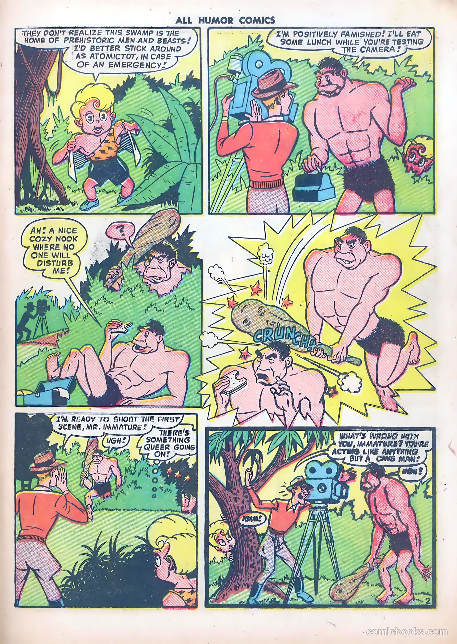 All Humor Comics #10 — page 33 of 52