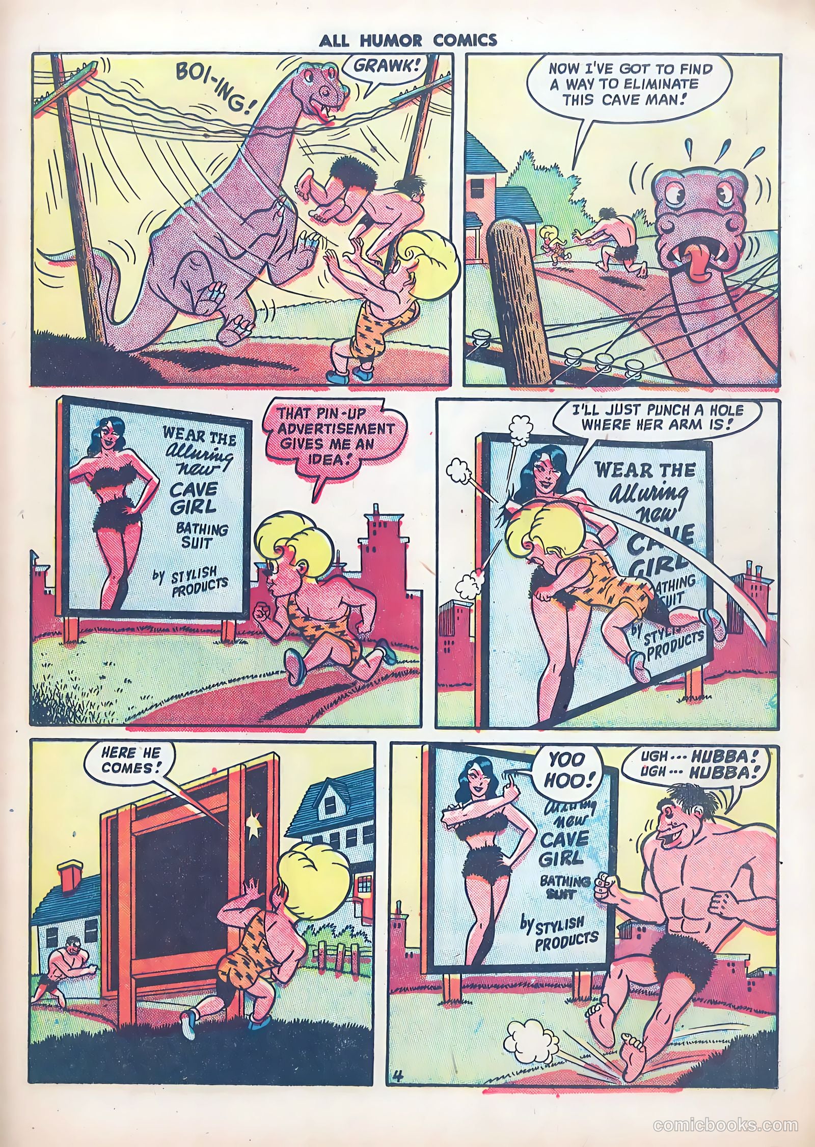 All Humor Comics #10 — page 35 of 52