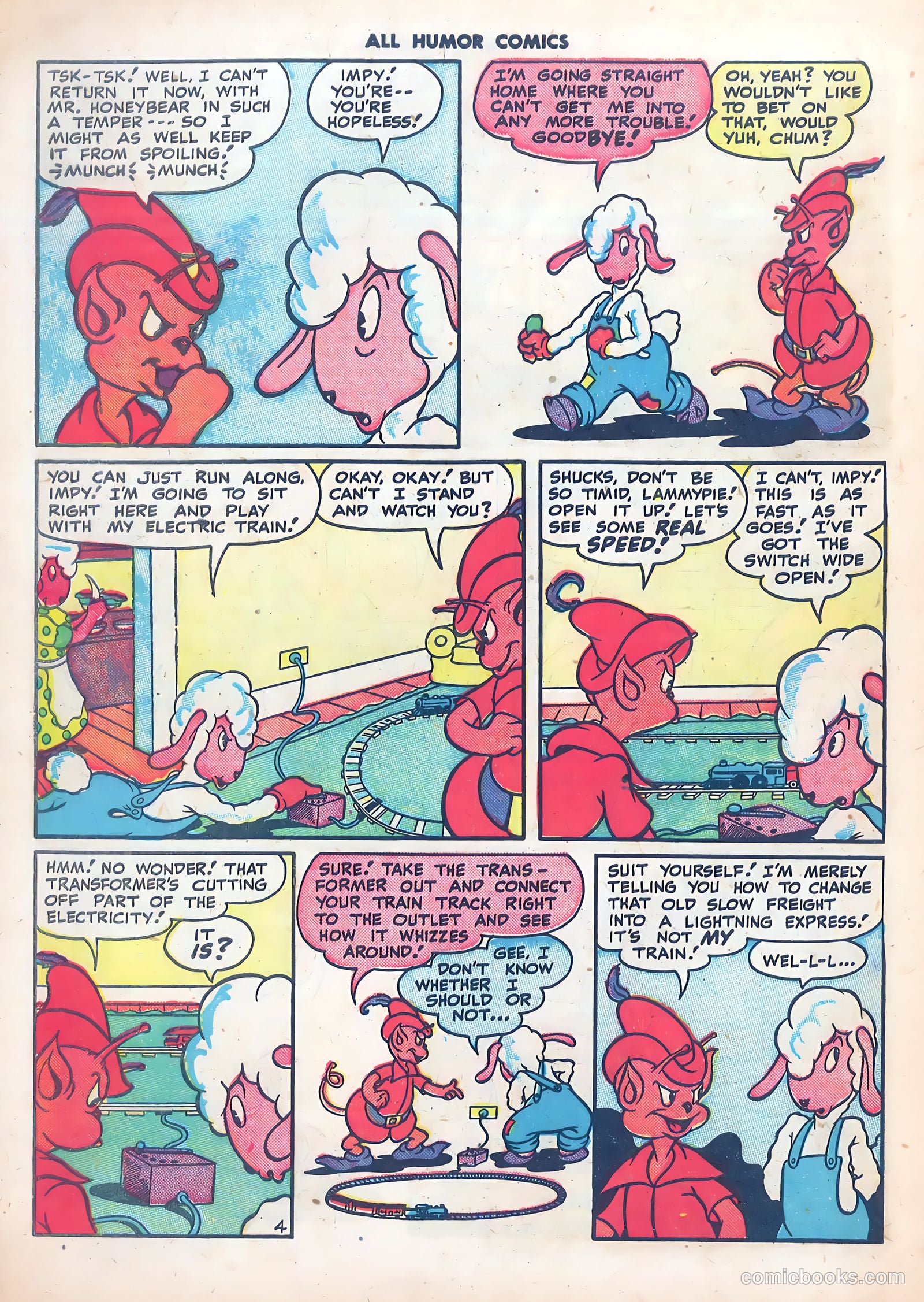 All Humor Comics #10 — page 40 of 52