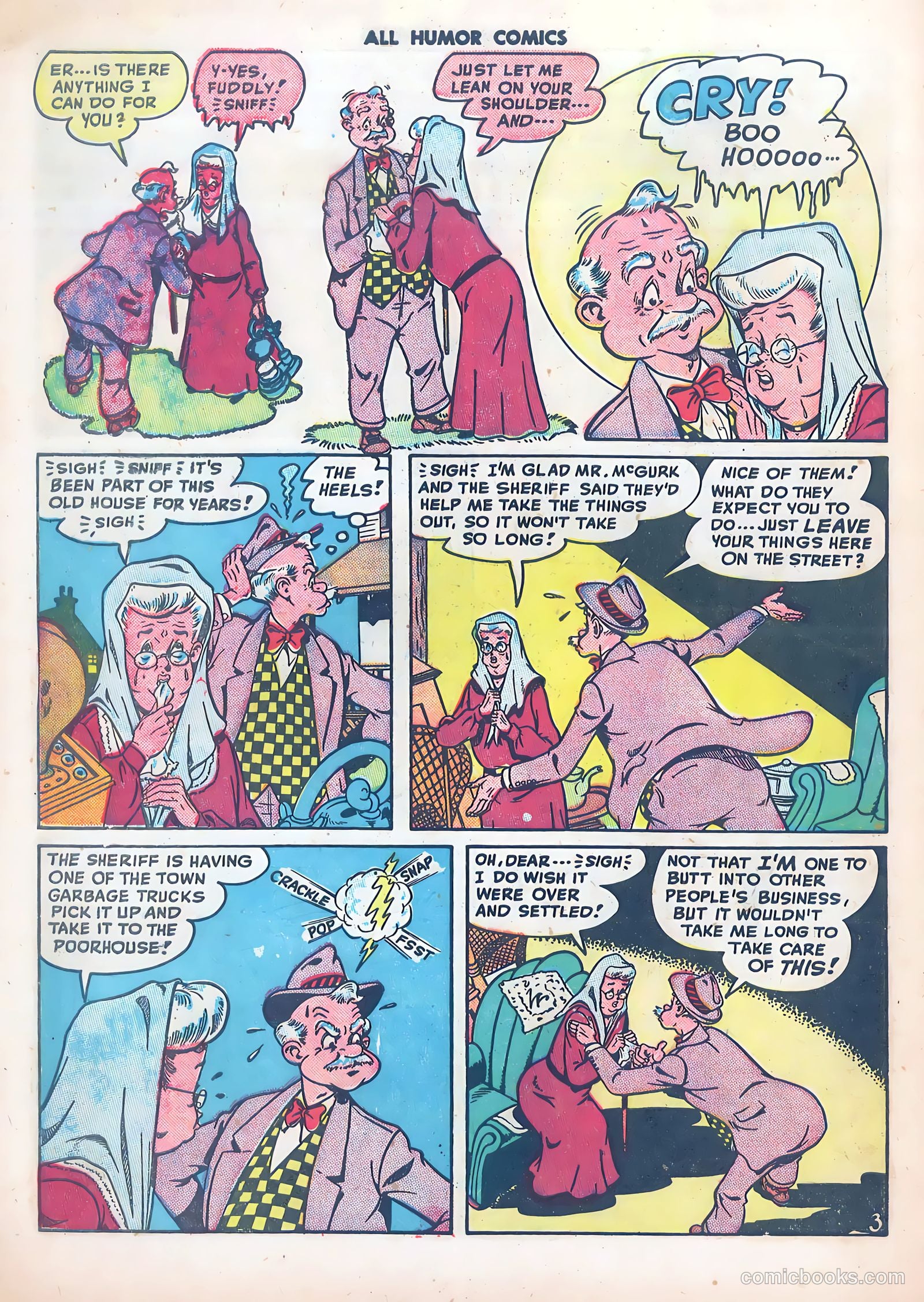 All Humor Comics #10 — page 46 of 52