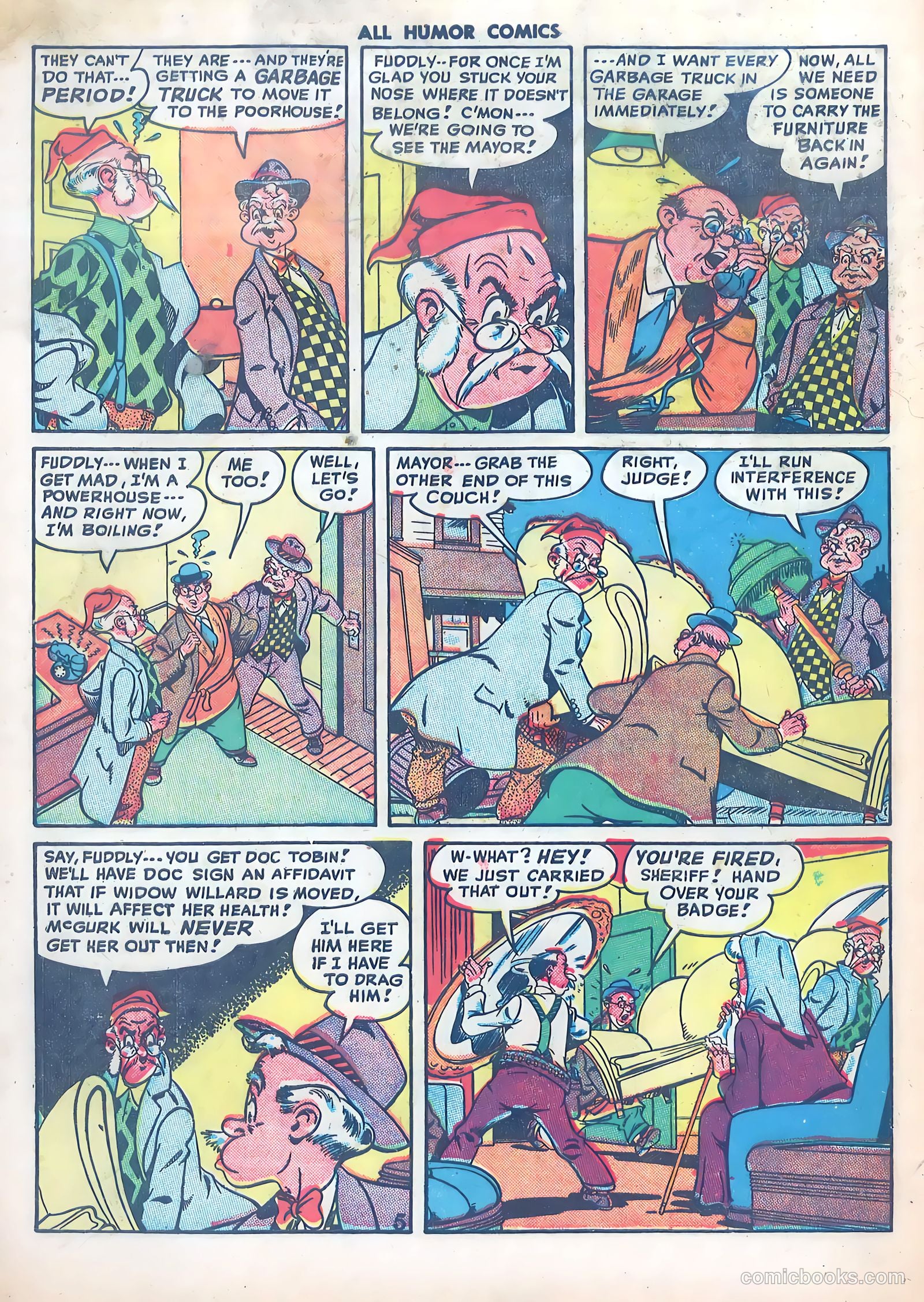 All Humor Comics #10 — page 48 of 52