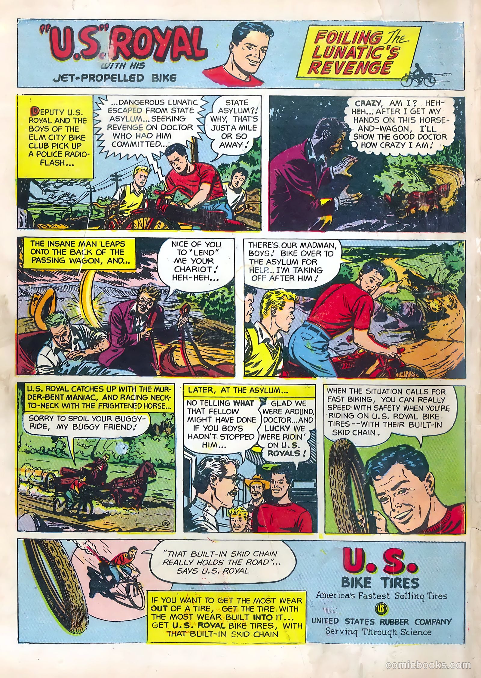All Humor Comics #10 — page 52 of 52