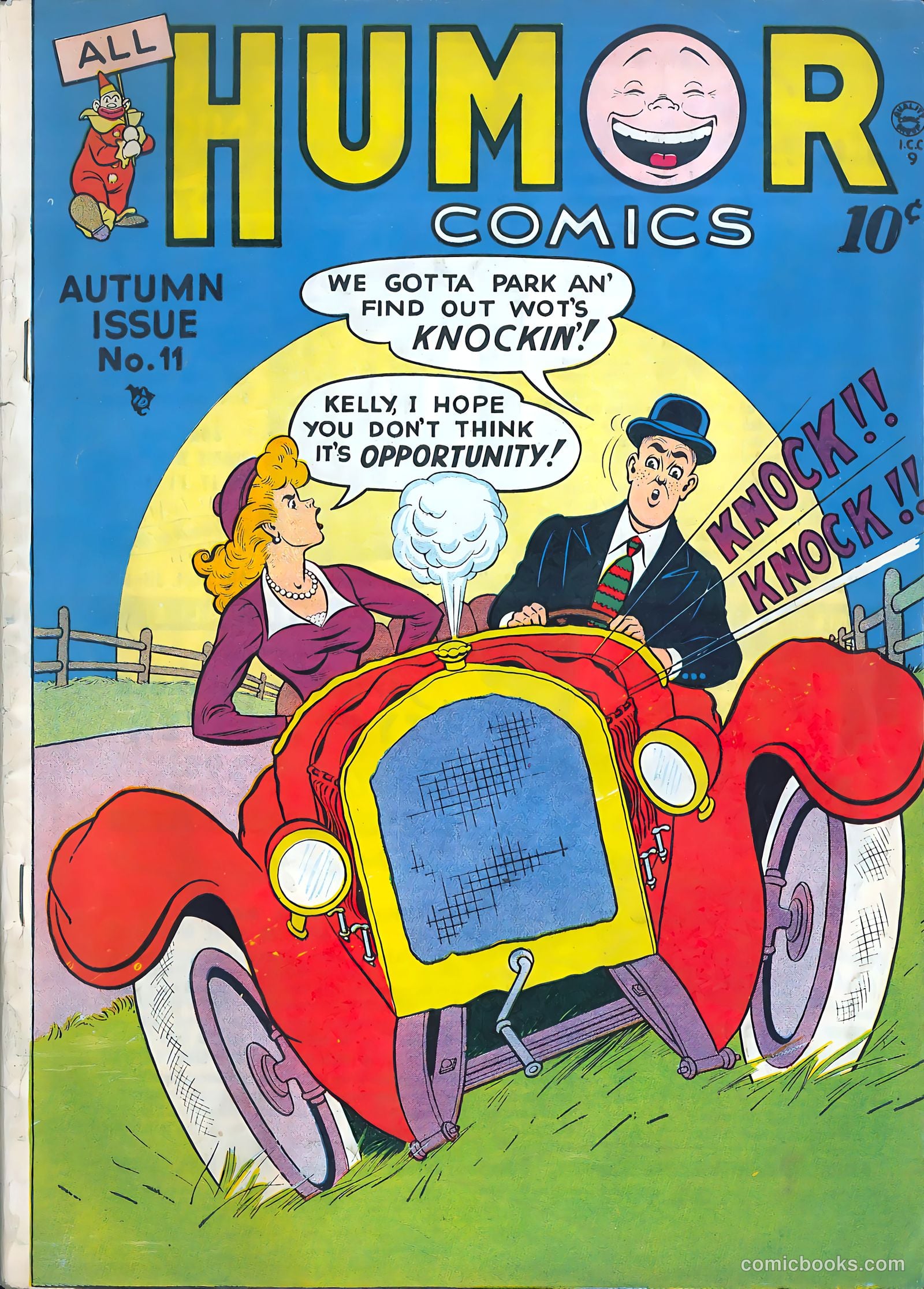 All Humor Comics #11 — page 1 of 52