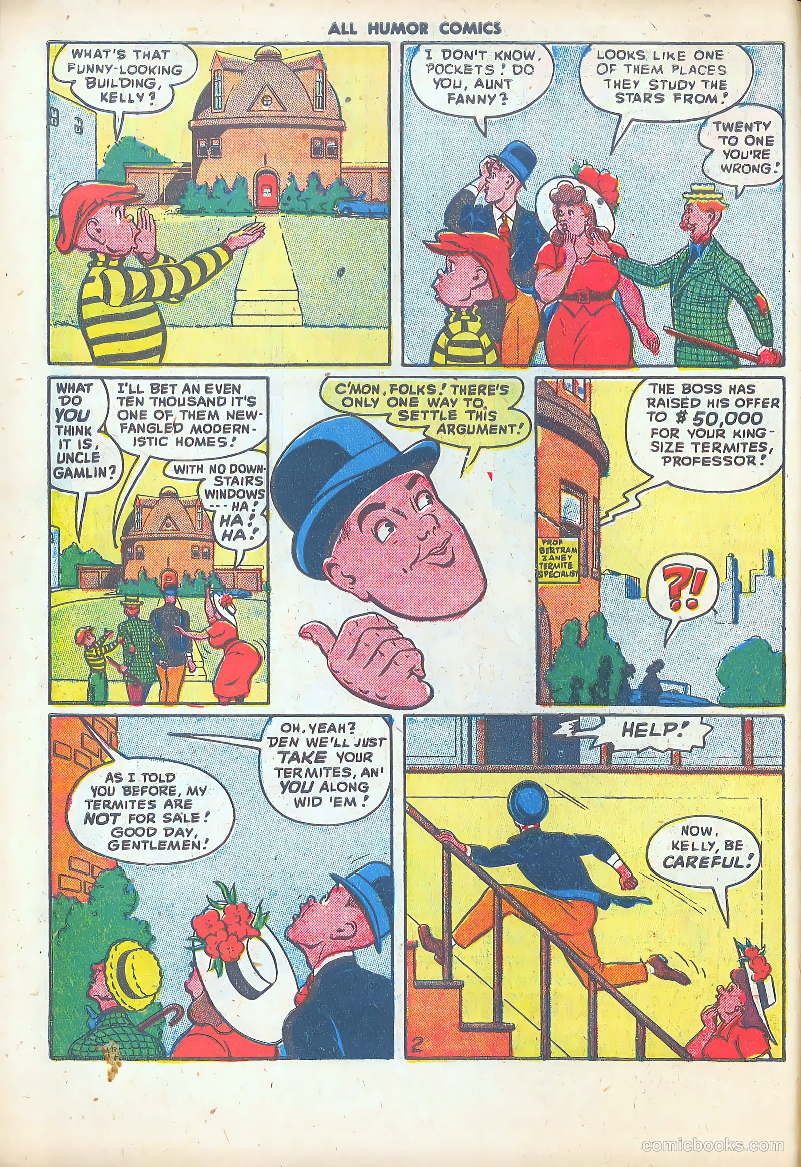 All Humor Comics #11 — page 4 of 52