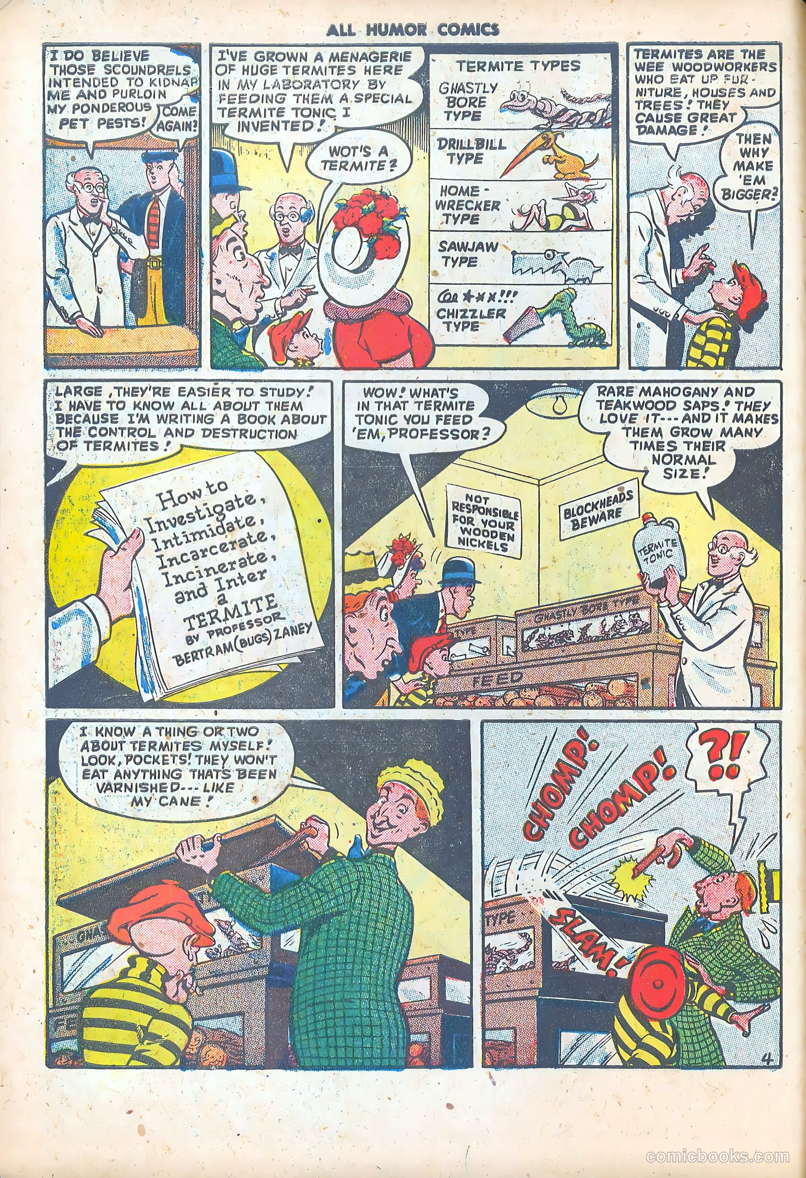 All Humor Comics #11 — page 6 of 52