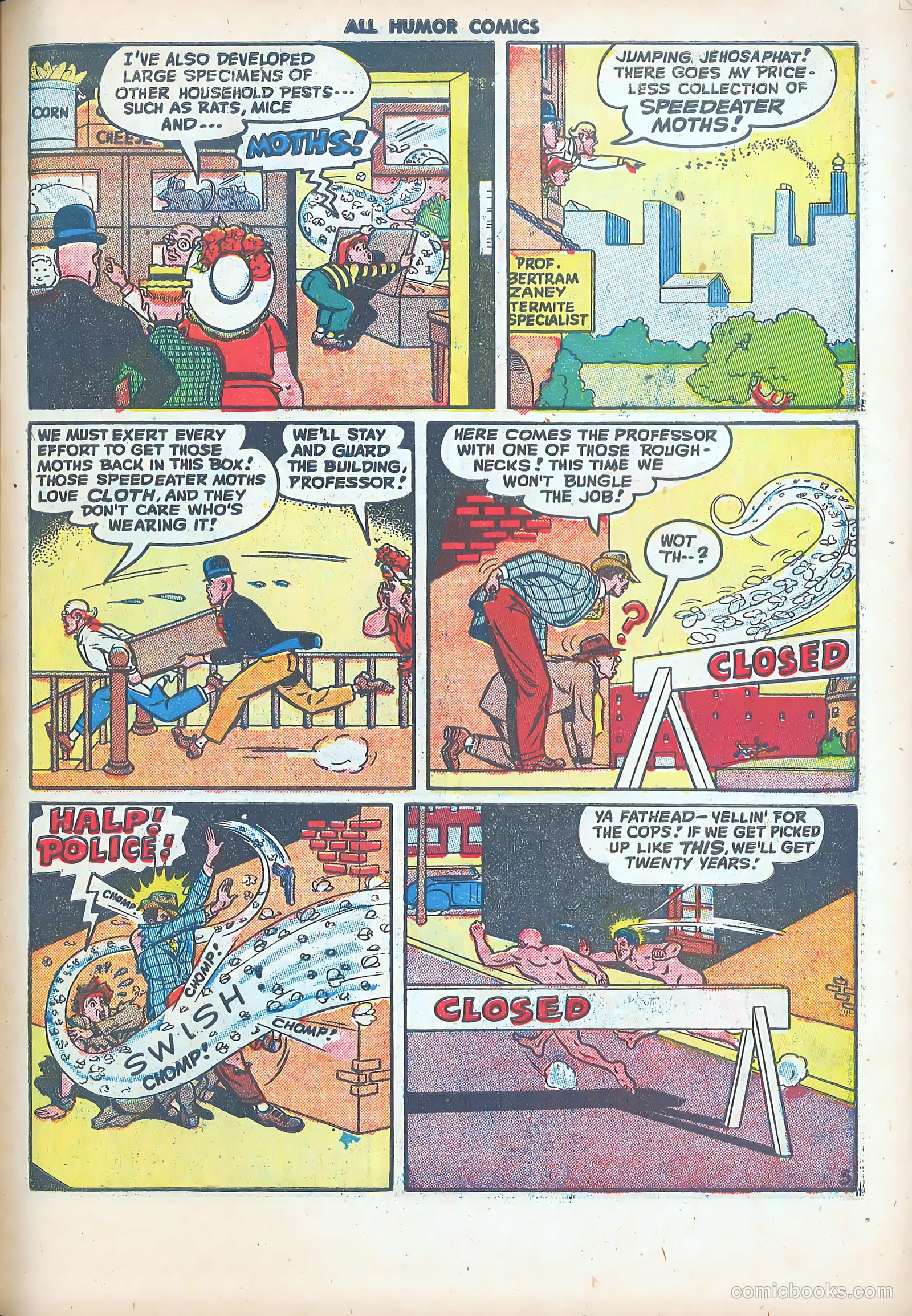 All Humor Comics #11 — page 7 of 52