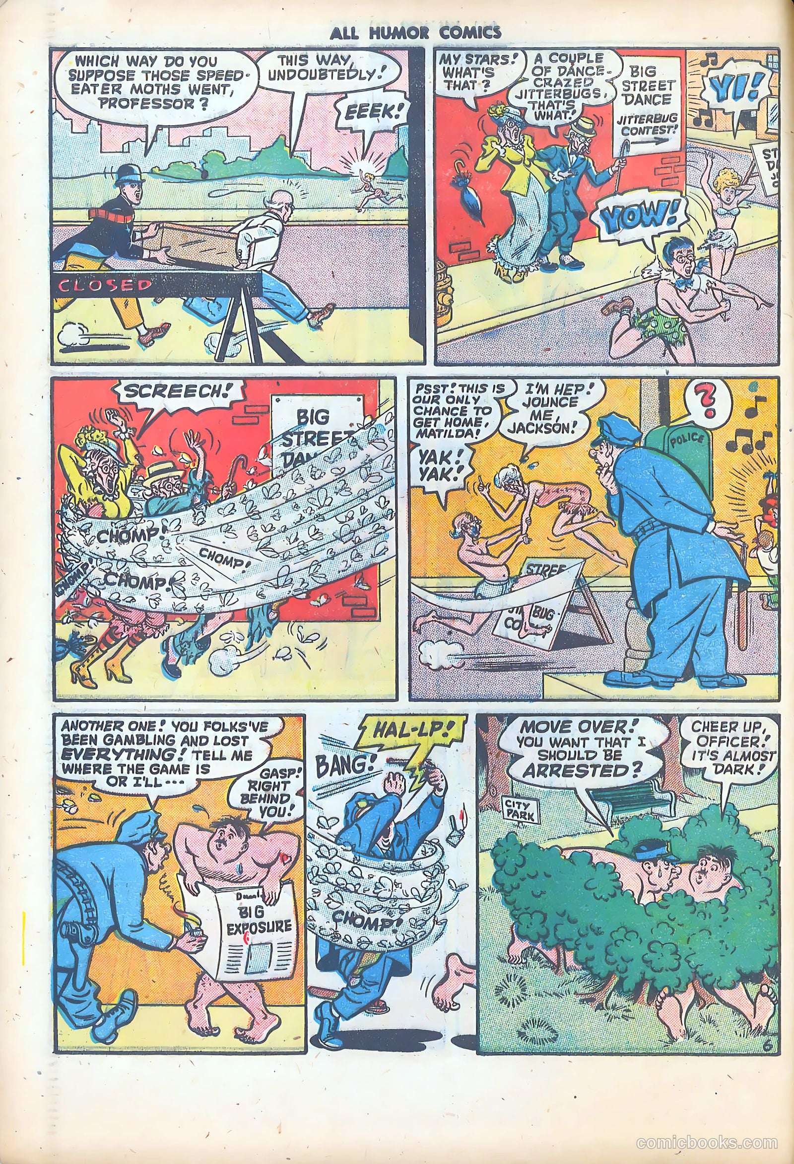 All Humor Comics #11 — page 8 of 52