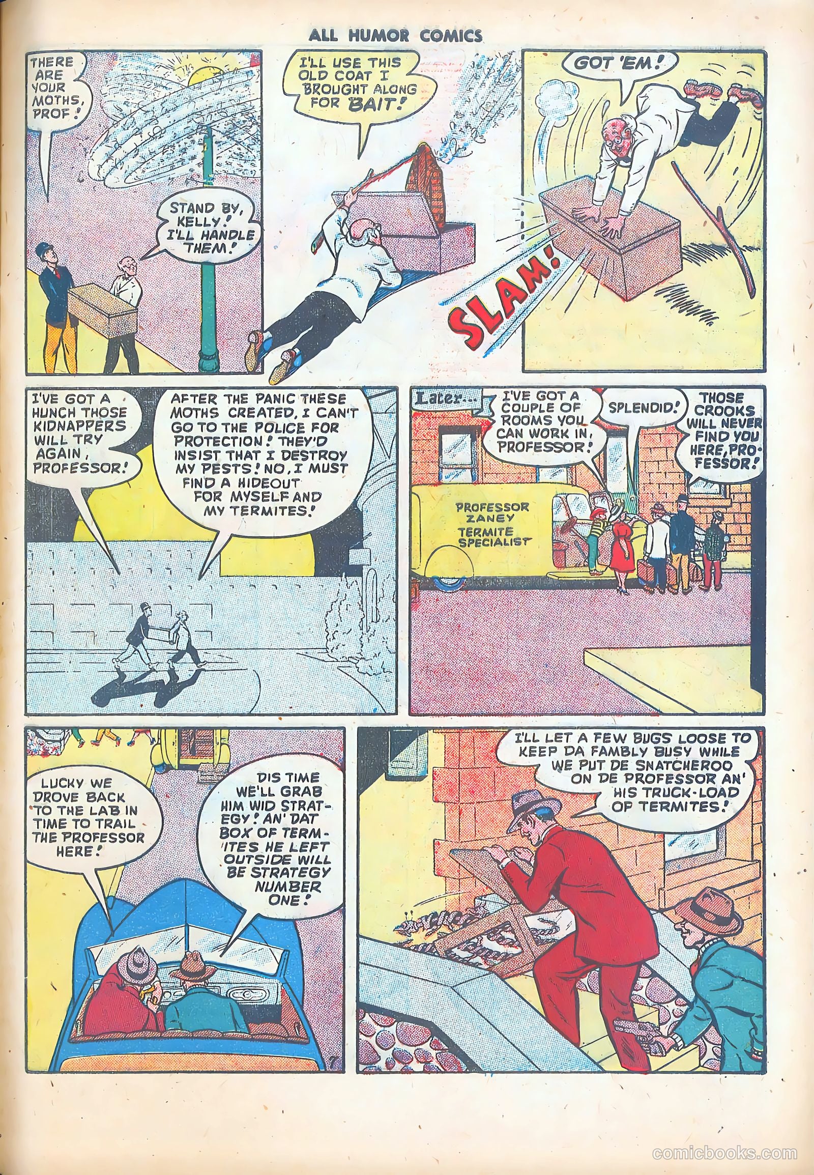 All Humor Comics #11 — page 9 of 52