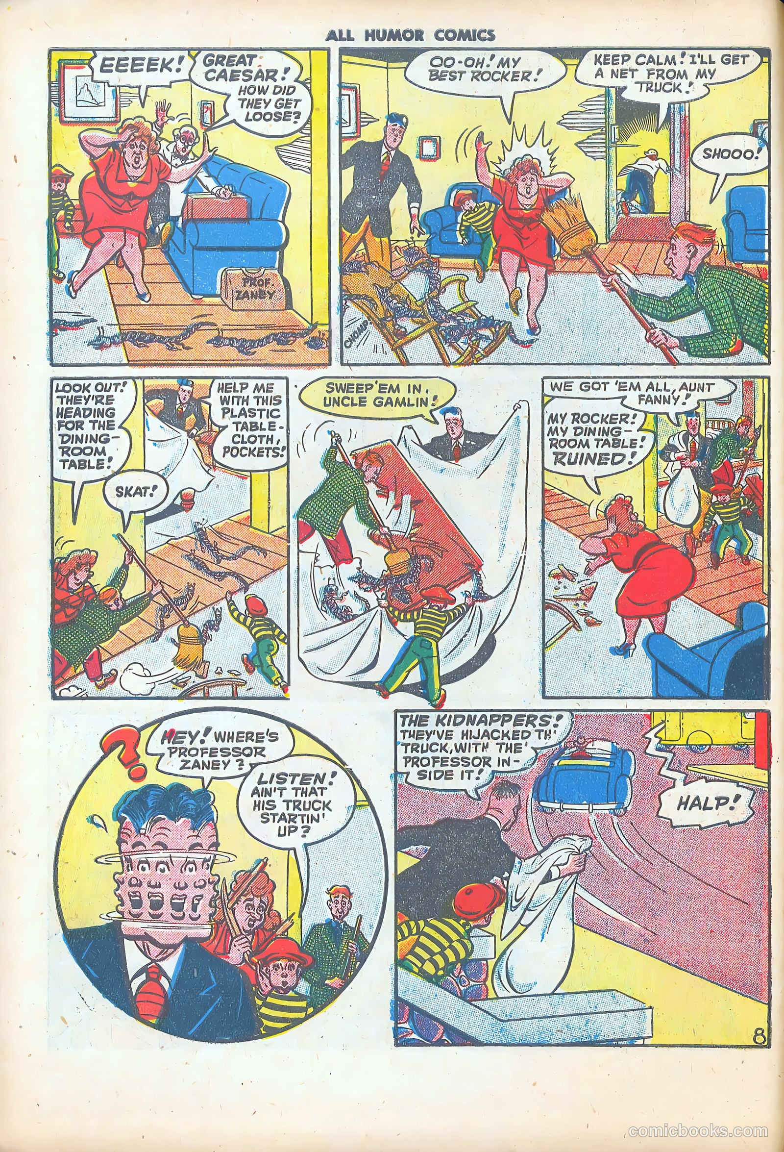 All Humor Comics #11 — page 10 of 52