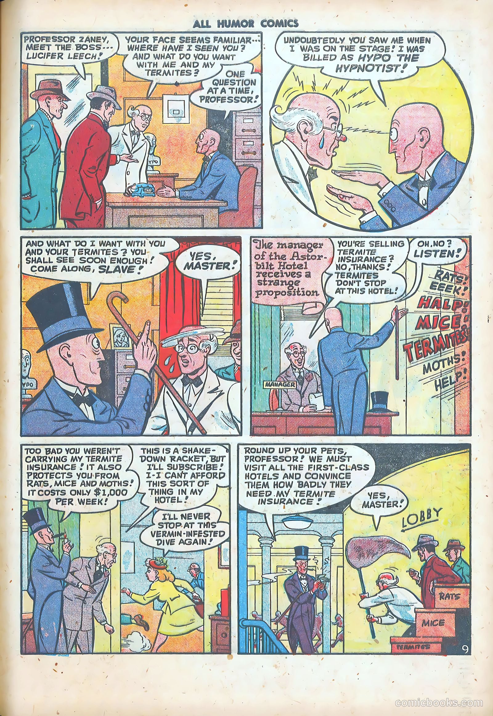 All Humor Comics #11 — page 11 of 52