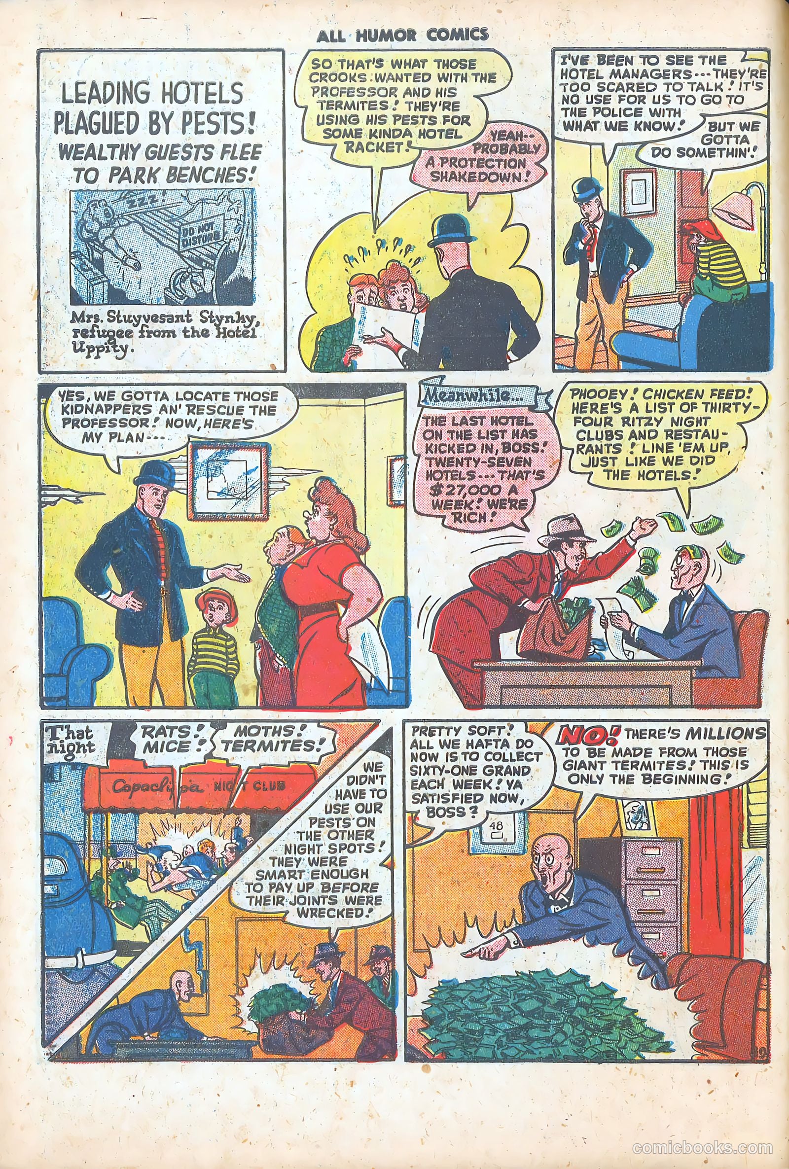 All Humor Comics #11 — page 12 of 52