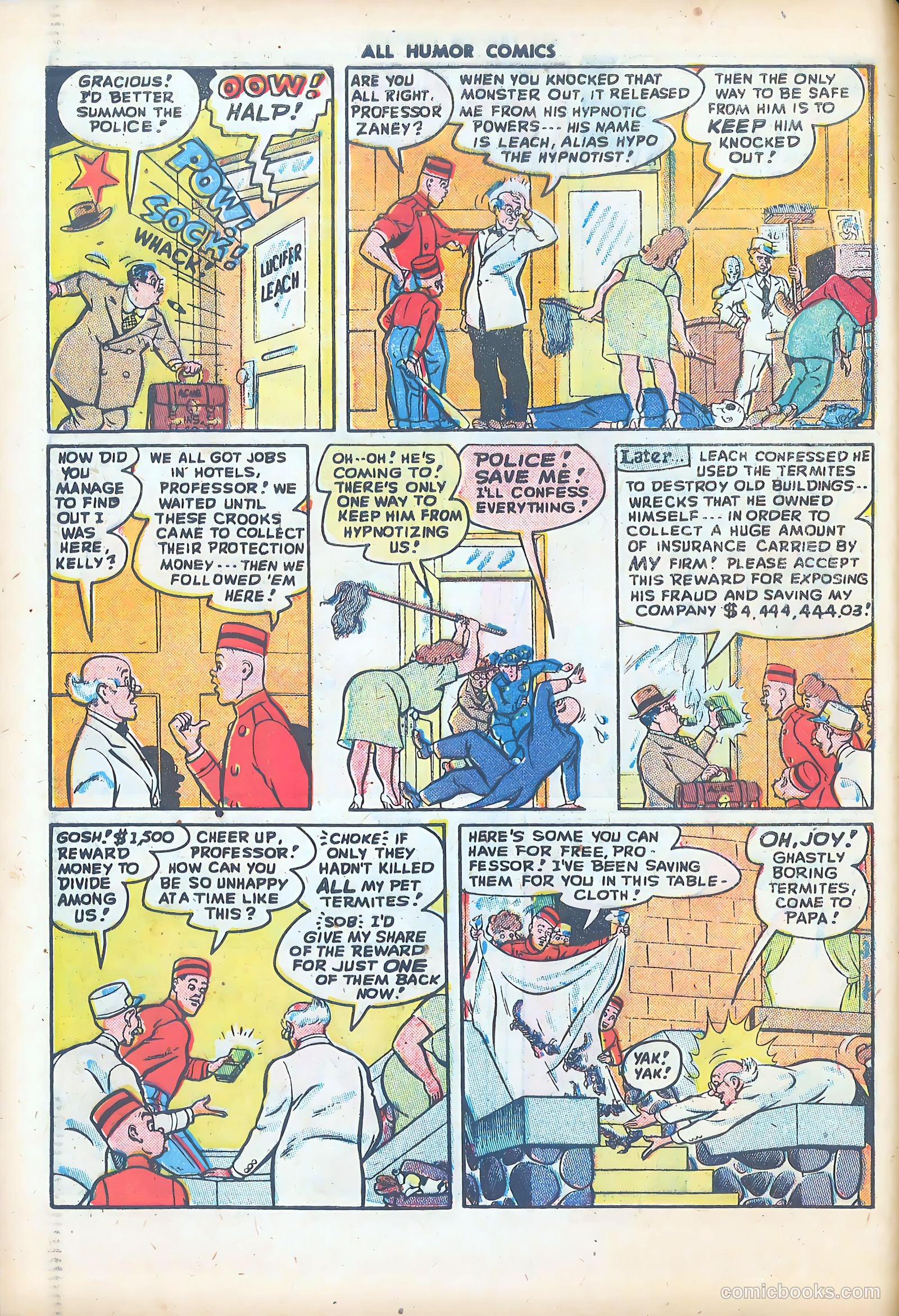 All Humor Comics #11 — page 14 of 52
