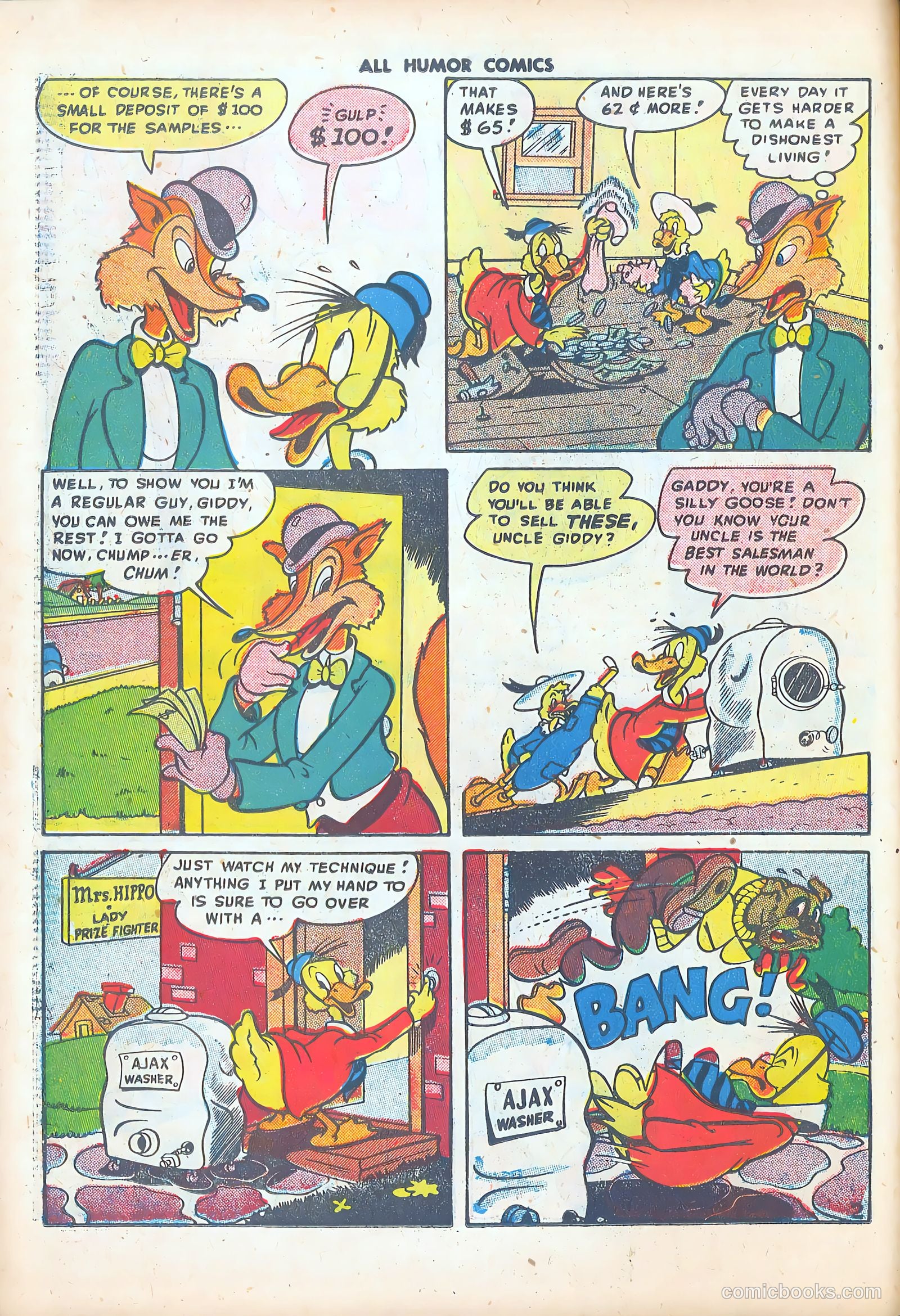 All Humor Comics #11 — page 16 of 52