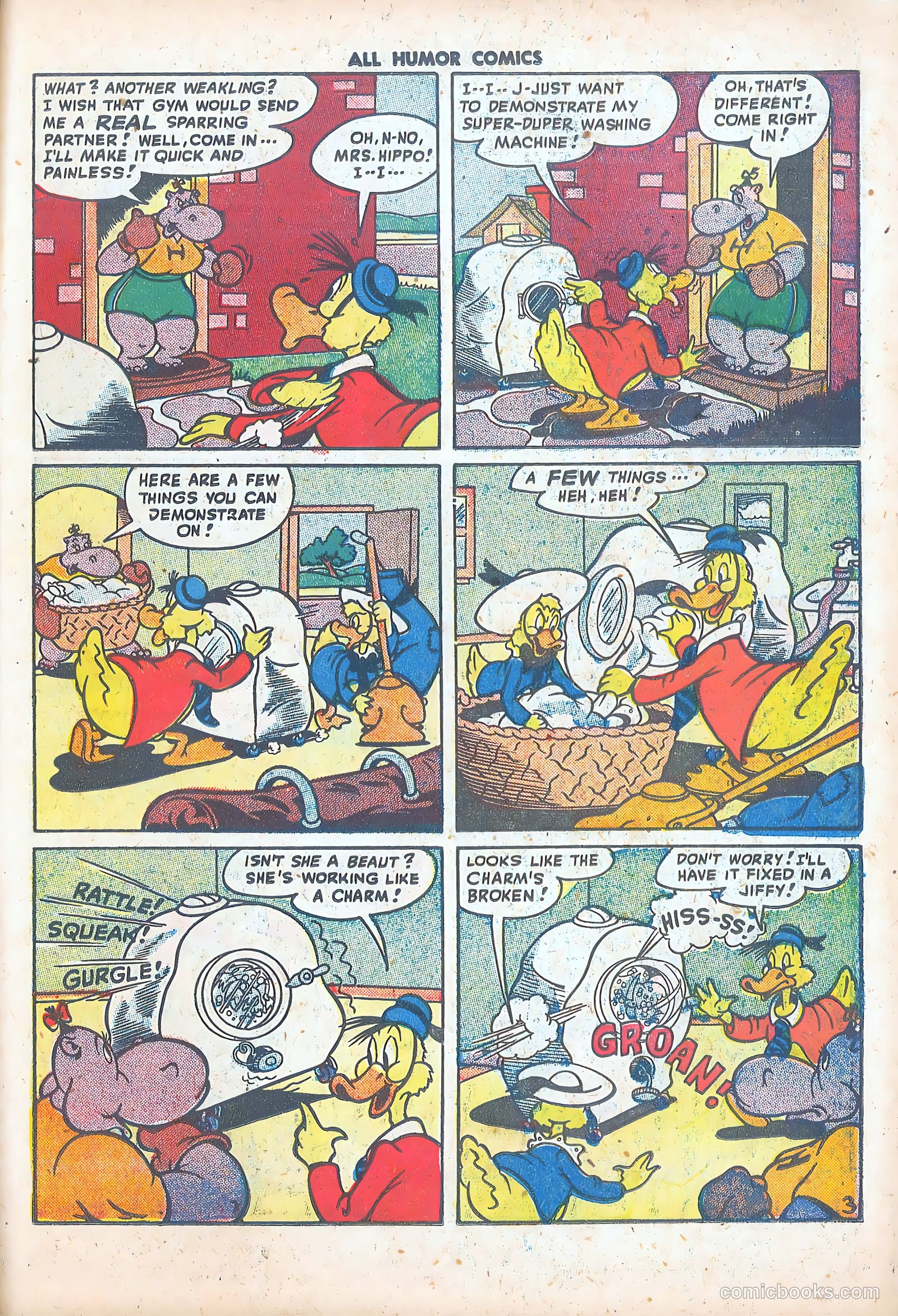 All Humor Comics #11 — page 17 of 52