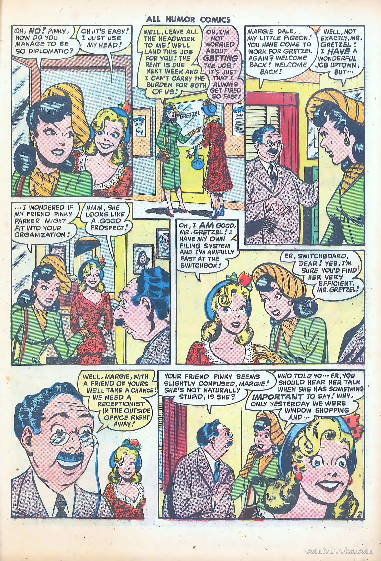 All Humor Comics #11 — page 21 of 52