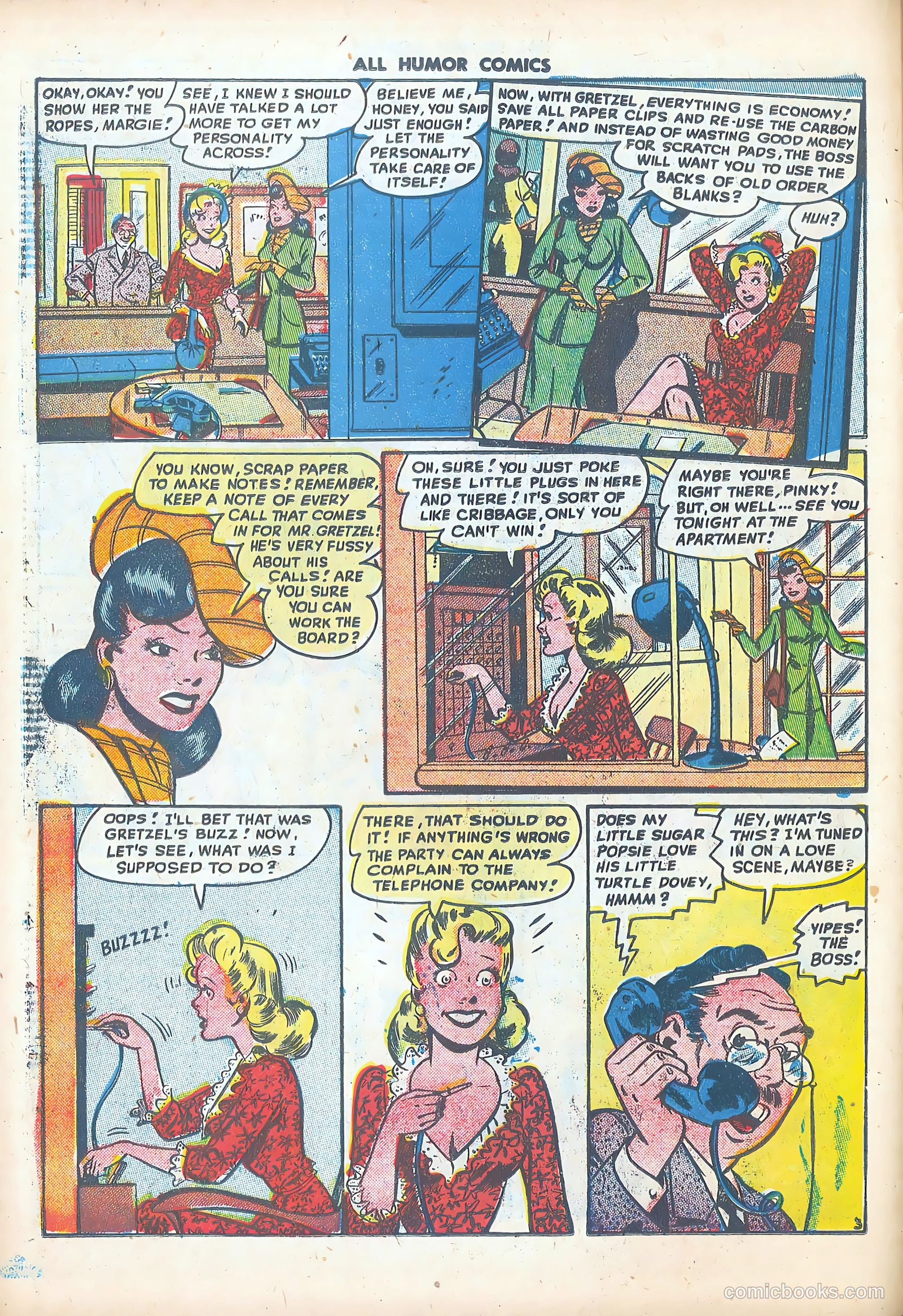 All Humor Comics #11 — page 22 of 52