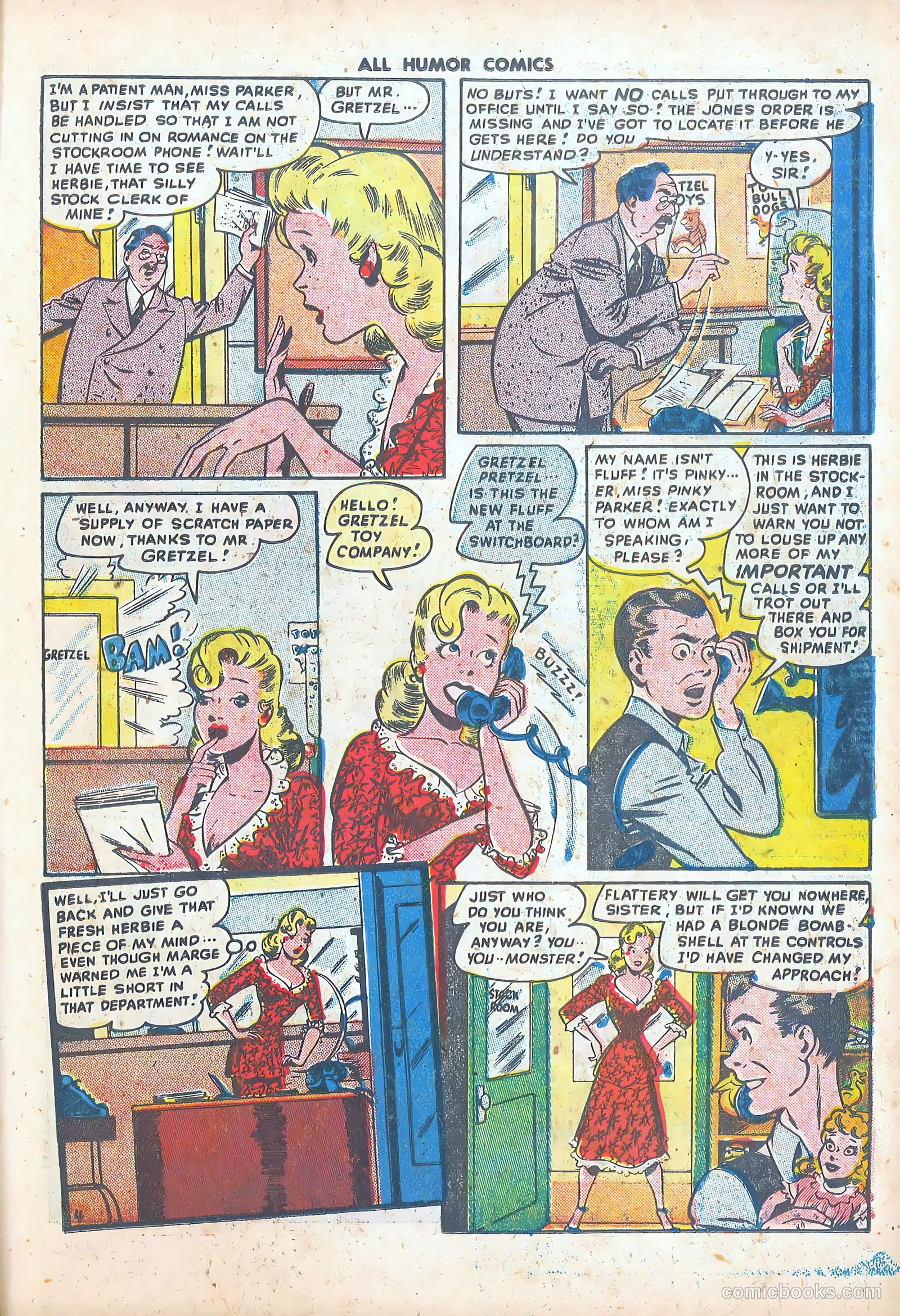All Humor Comics #11 — page 23 of 52