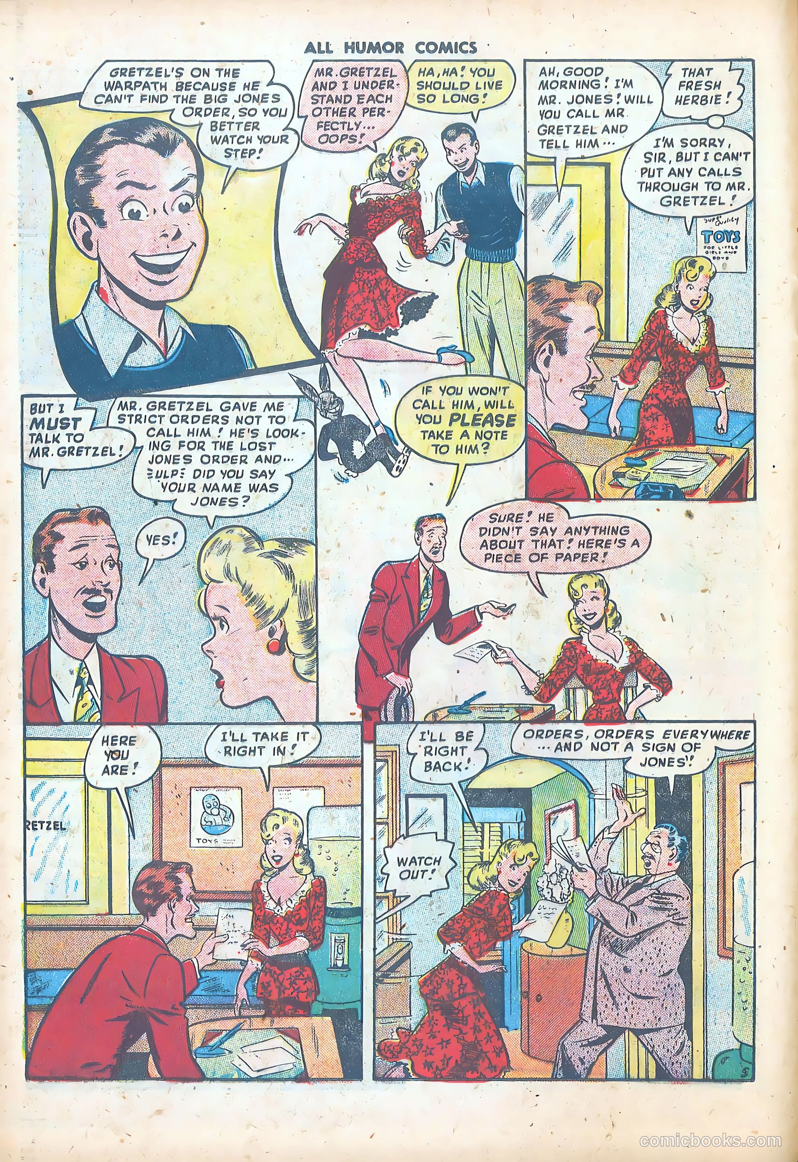 All Humor Comics #11 — page 24 of 52