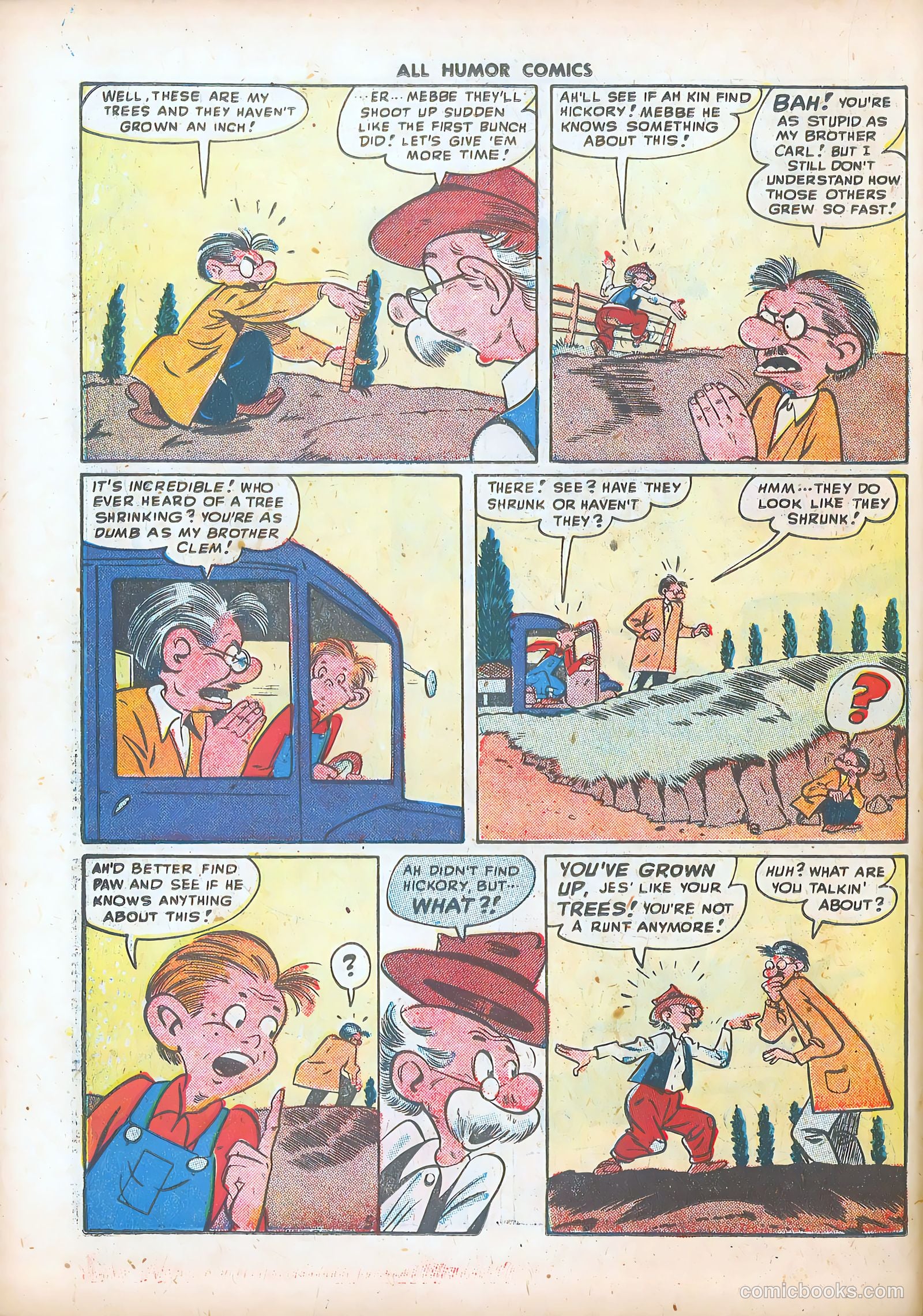 All Humor Comics #11 — page 30 of 52