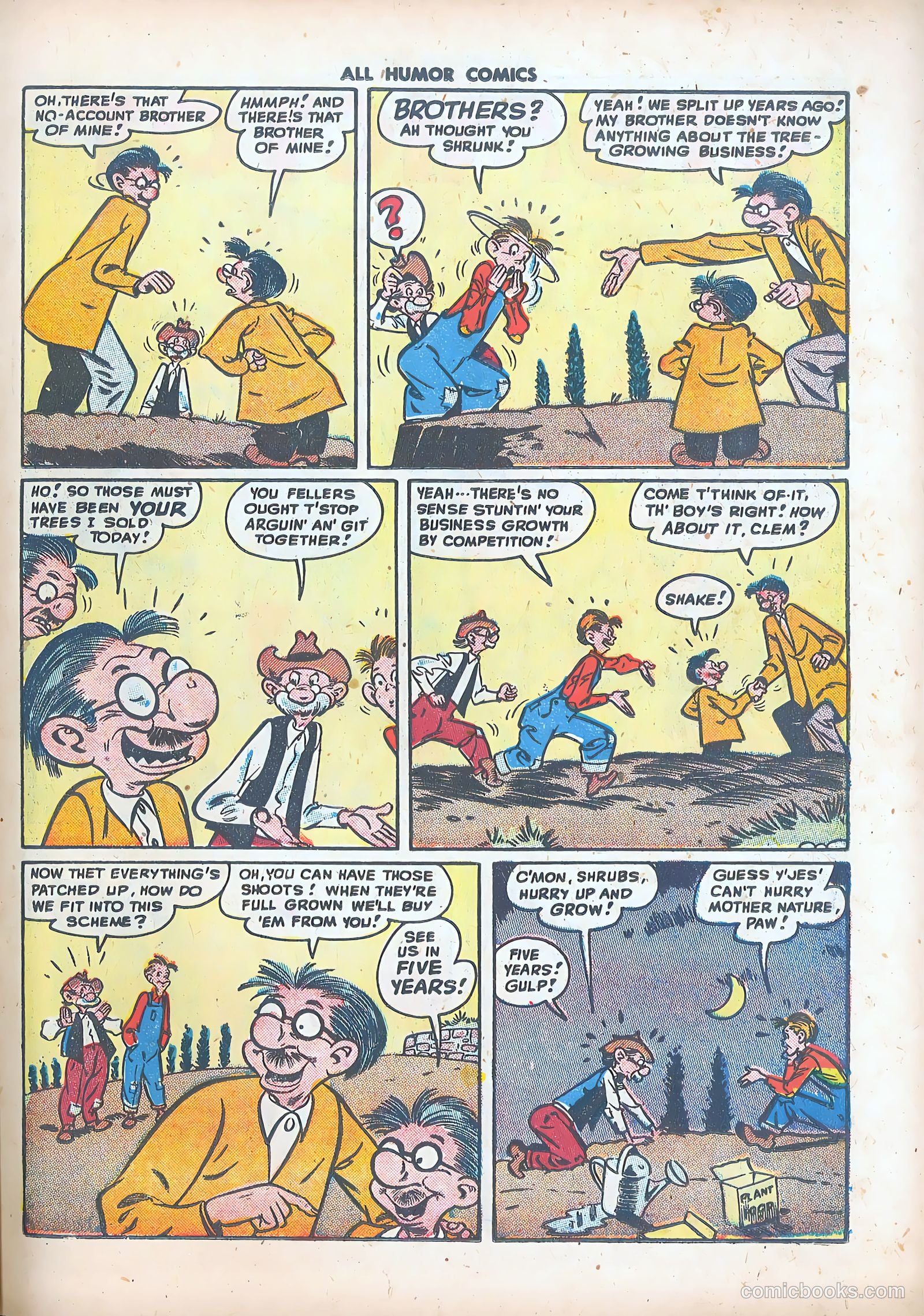 All Humor Comics #11 — page 31 of 52