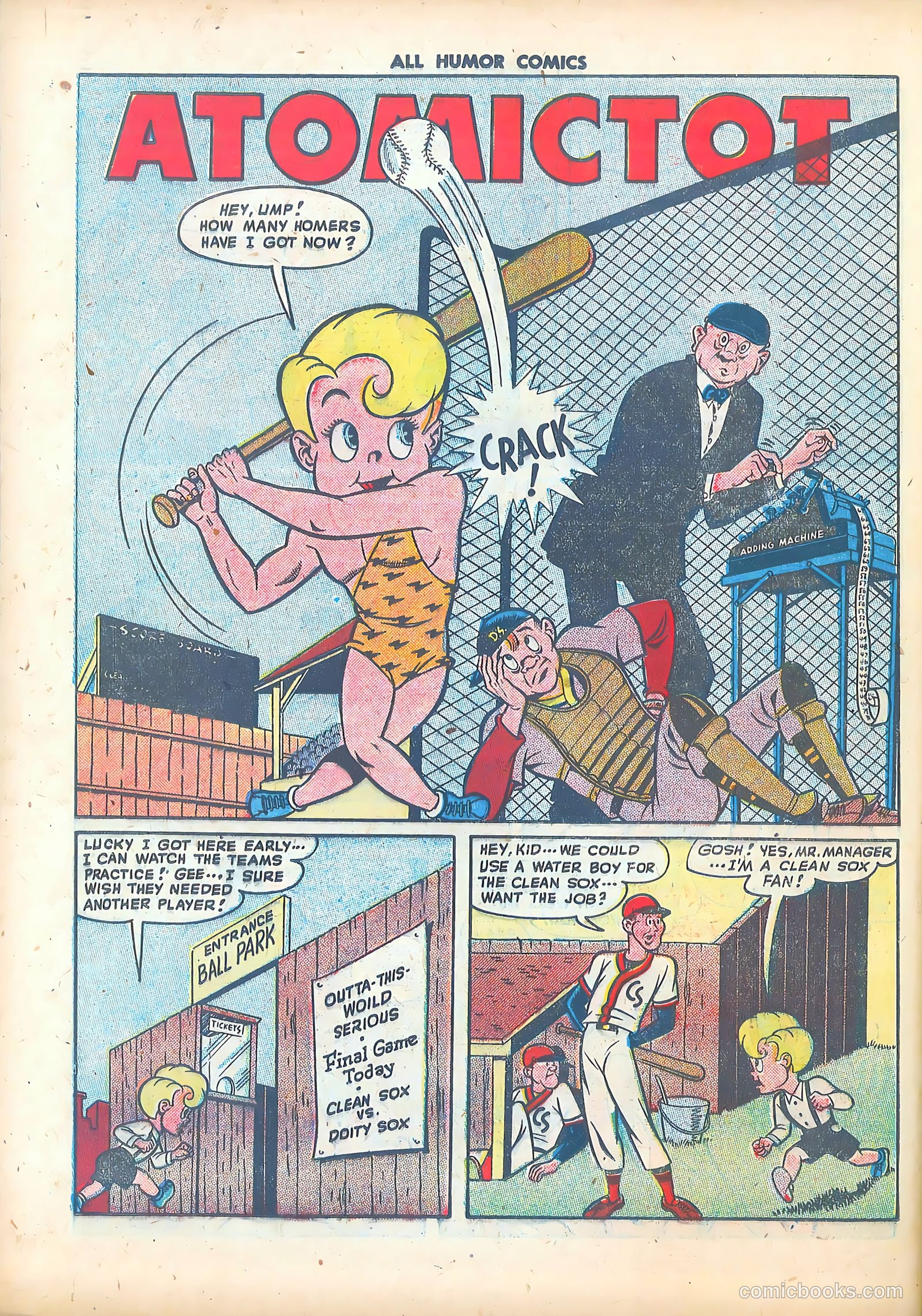 All Humor Comics #11 — page 32 of 52