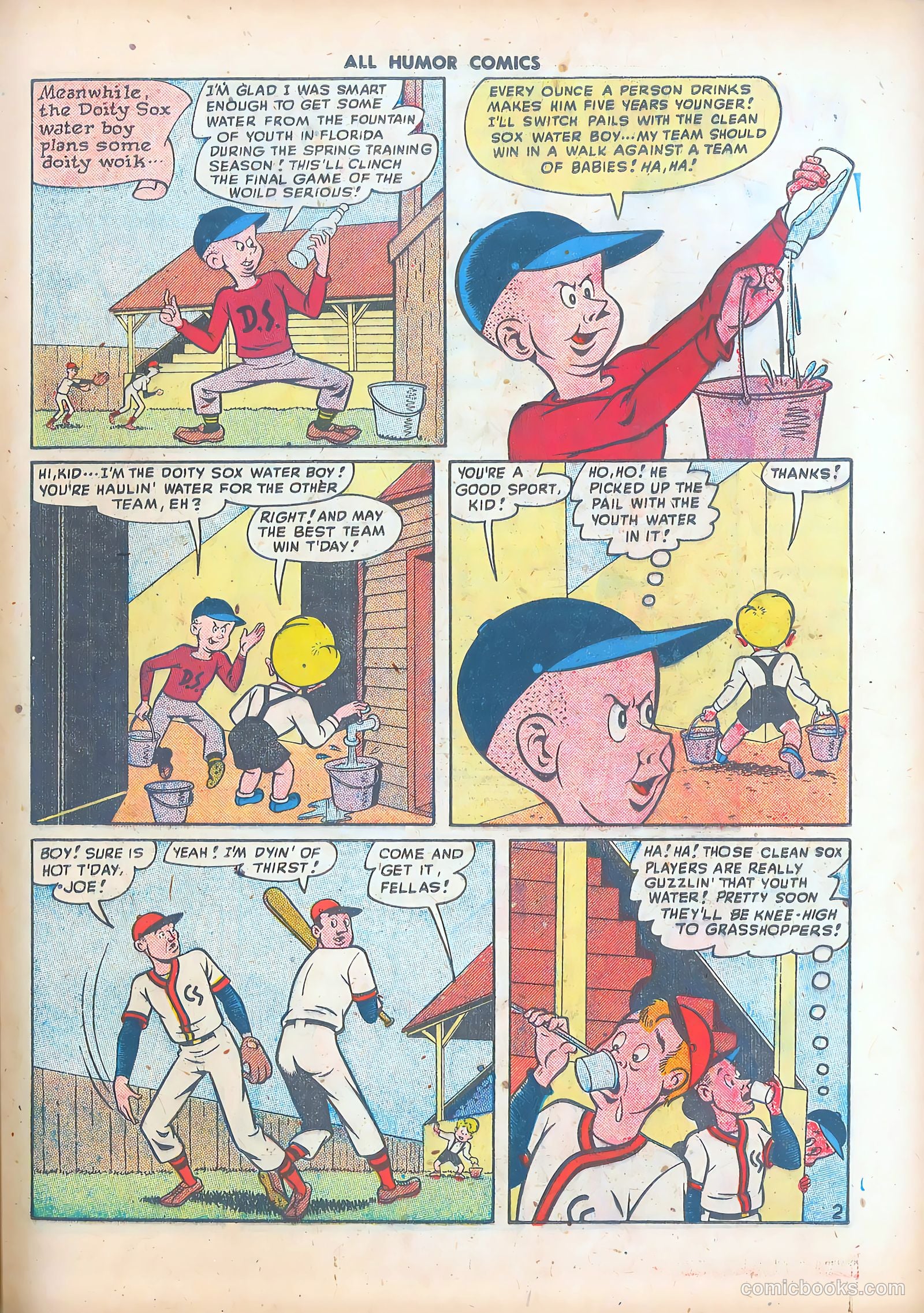 All Humor Comics #11 — page 33 of 52