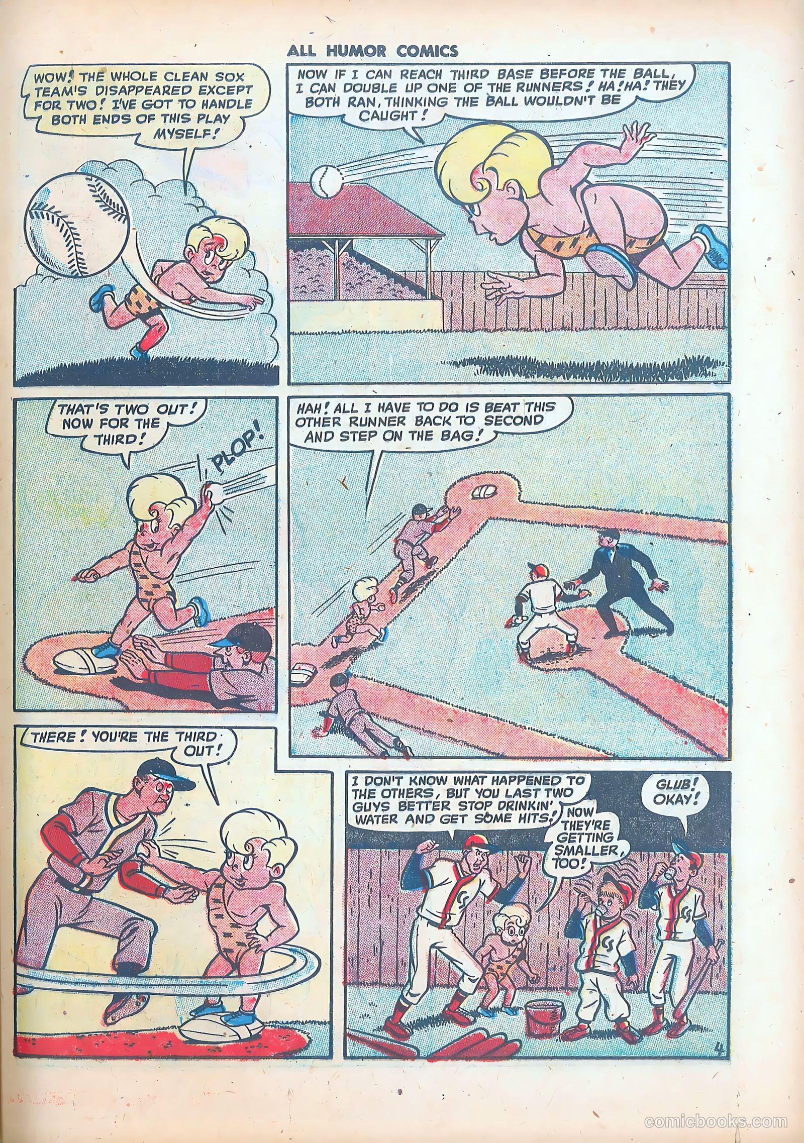 All Humor Comics #11 — page 35 of 52