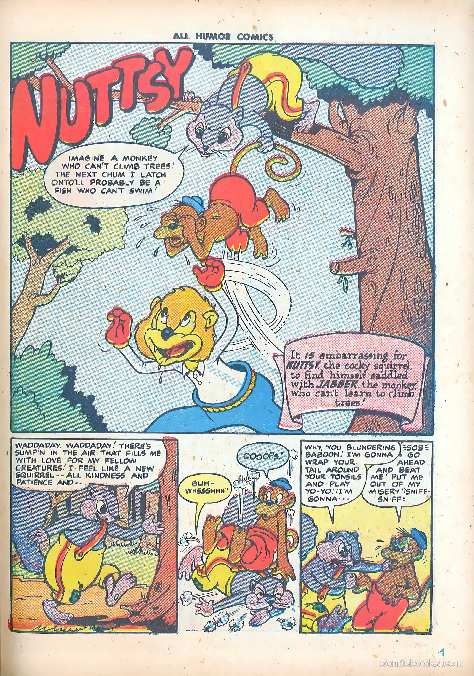 All Humor Comics #11 — page 37 of 52