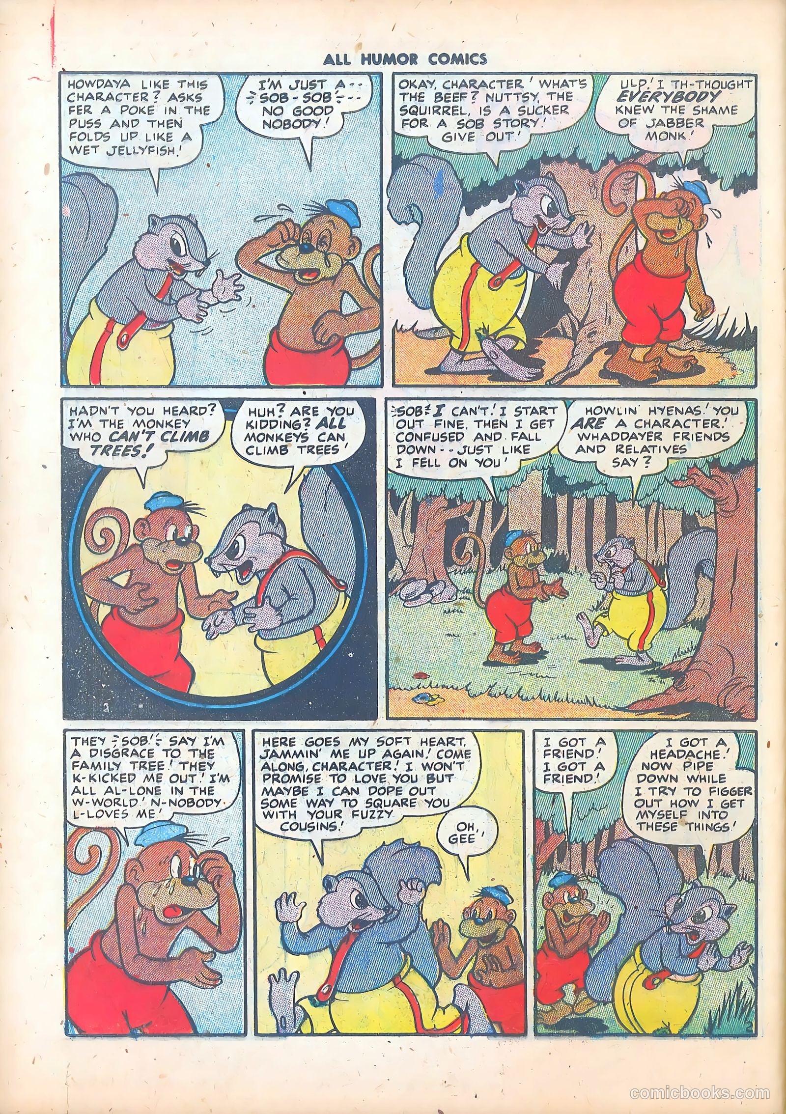 All Humor Comics #11 — page 38 of 52