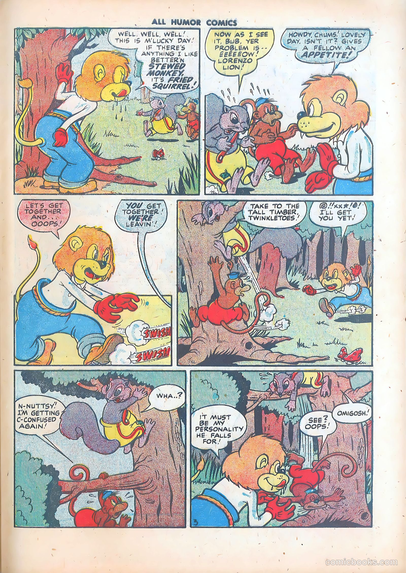 All Humor Comics #11 — page 39 of 52