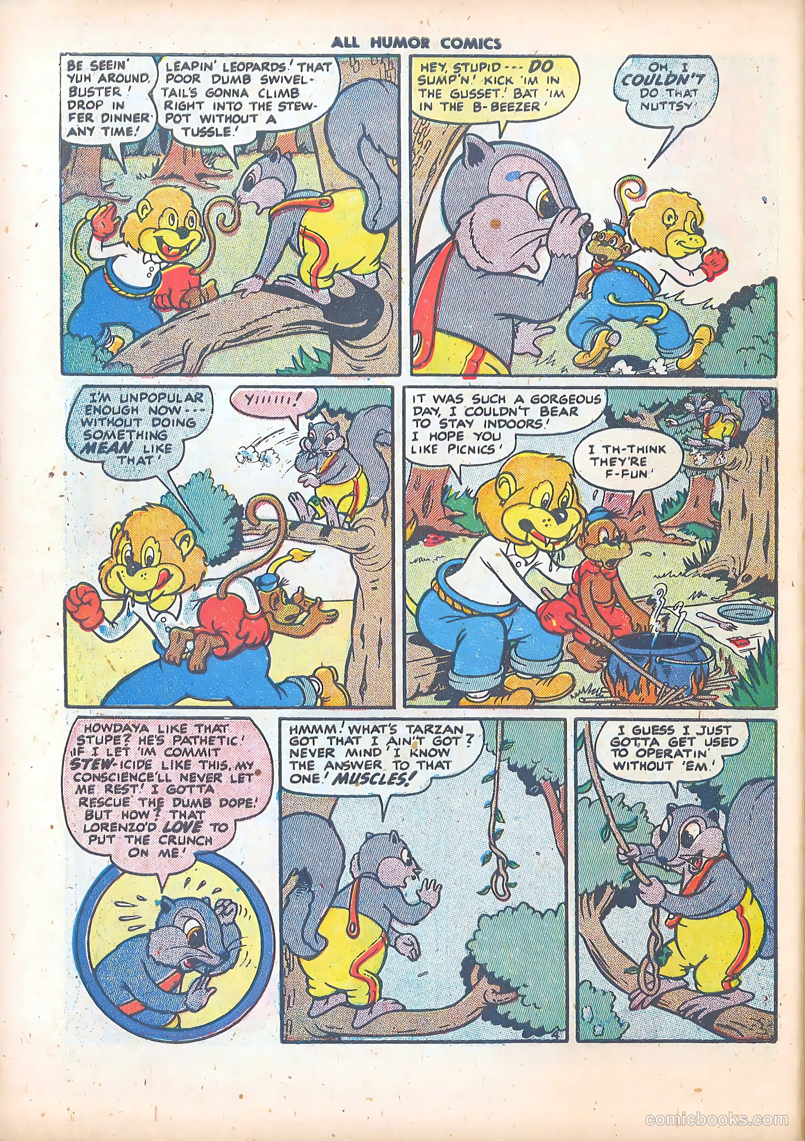All Humor Comics #11 — page 40 of 52