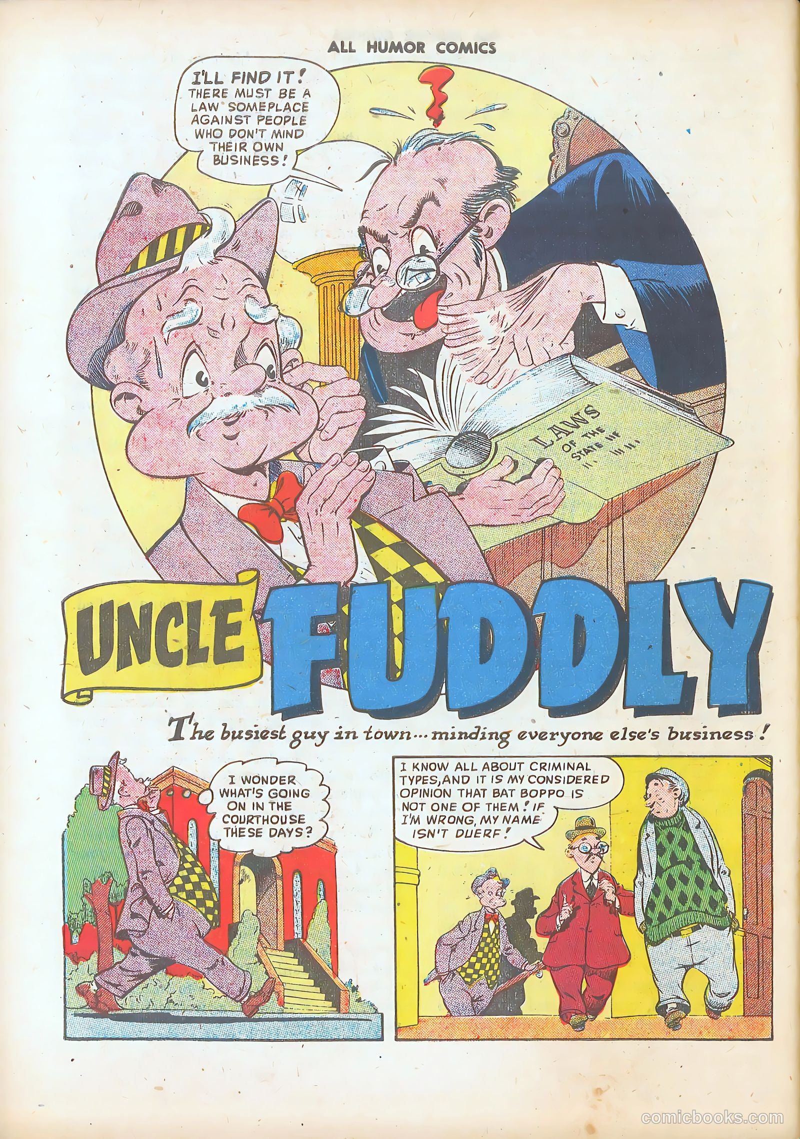 All Humor Comics #11 — page 44 of 52