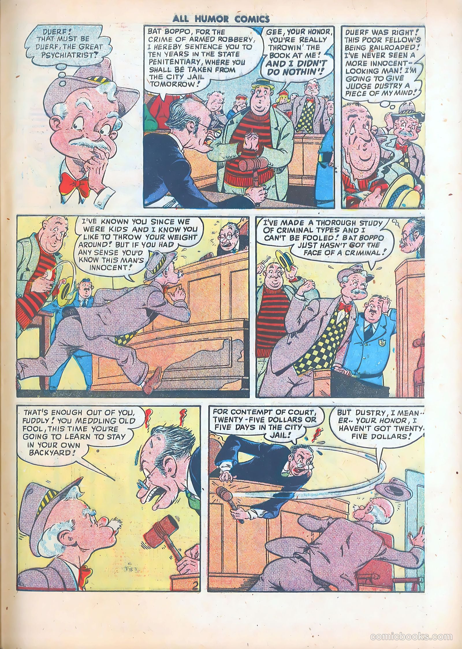 All Humor Comics #11 — page 45 of 52