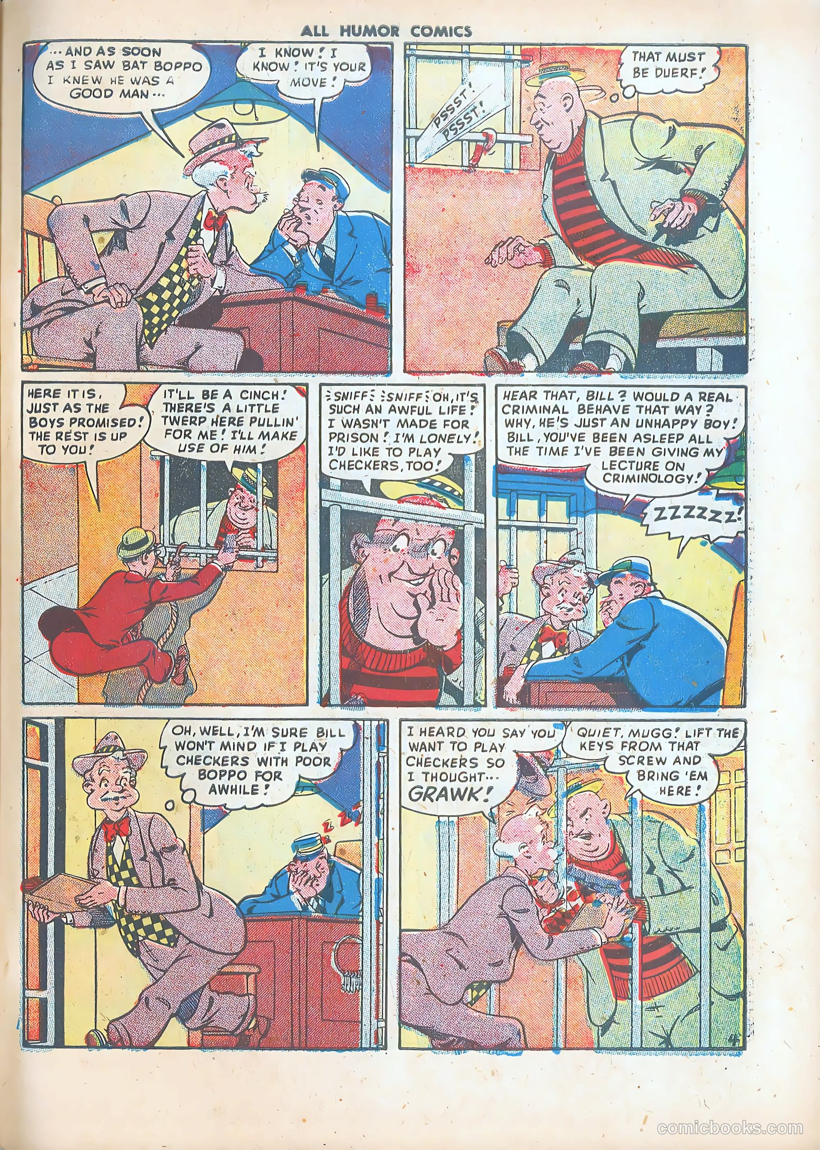 All Humor Comics #11 — page 47 of 52
