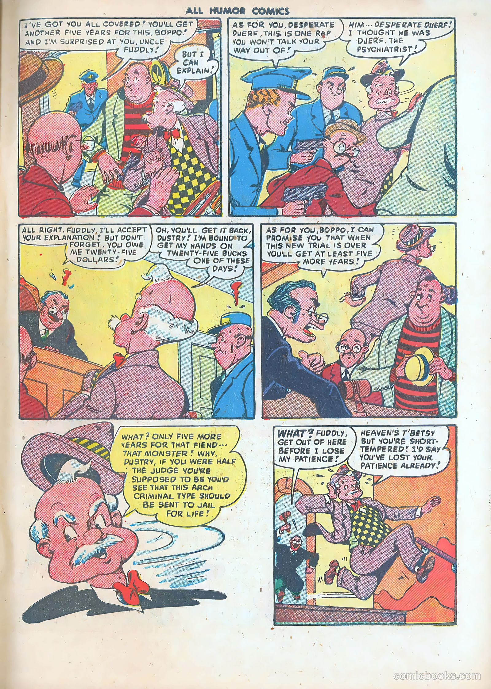 All Humor Comics #11 — page 49 of 52