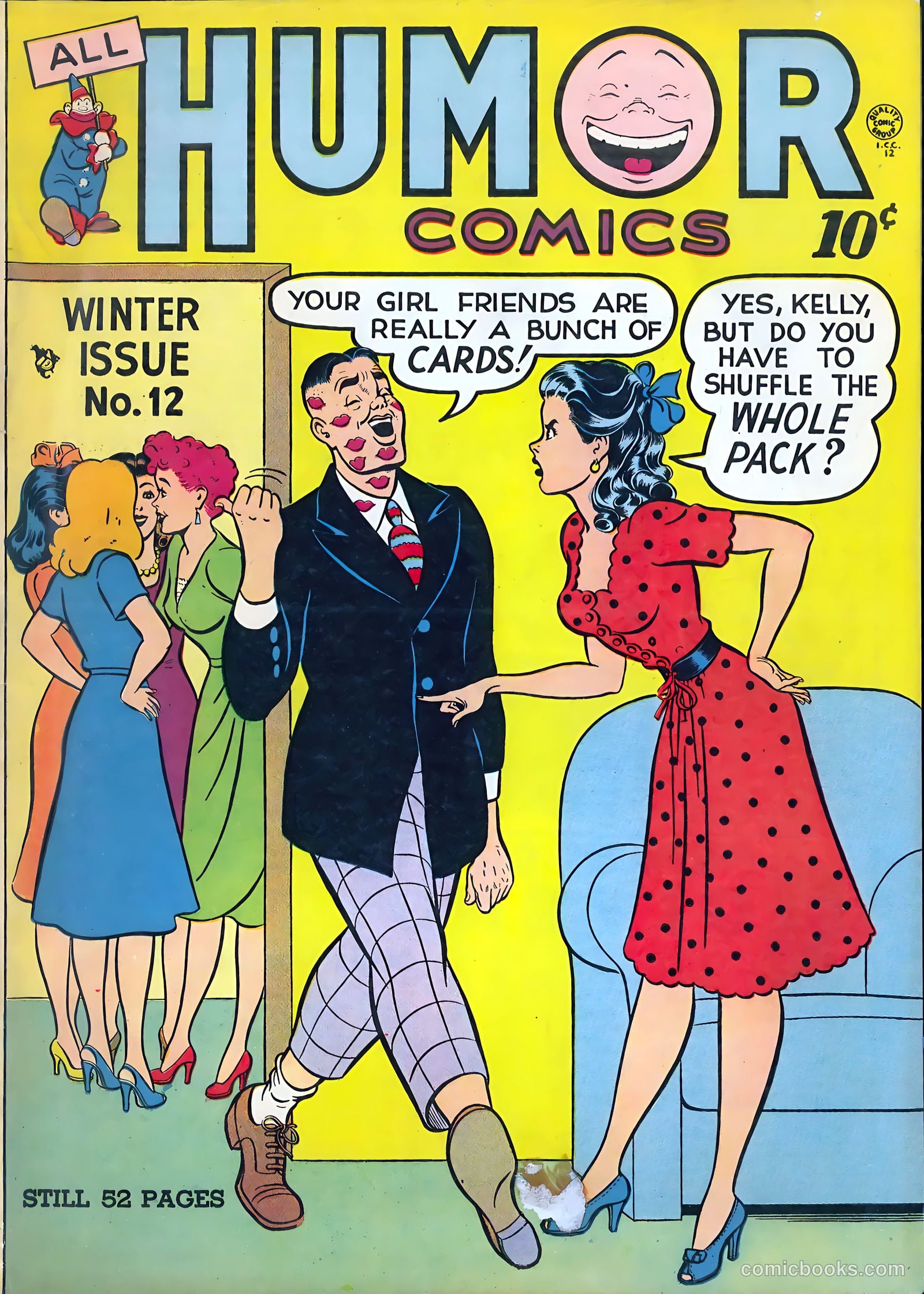 All Humor Comics #12 — page 1 of 52