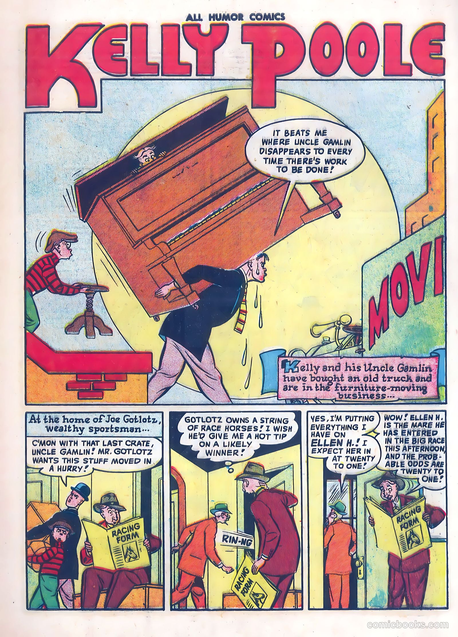 All Humor Comics #12 — page 3 of 52